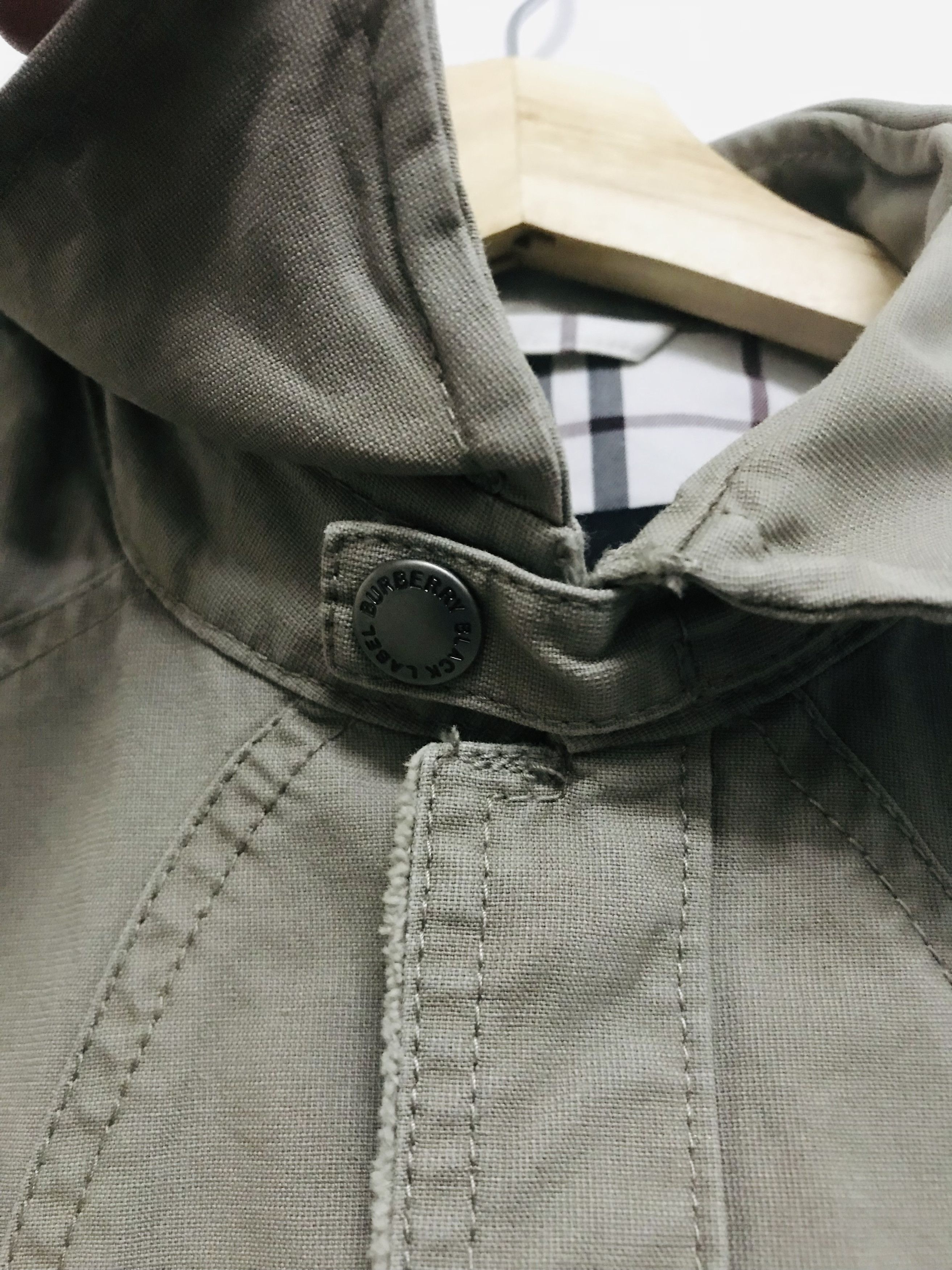 Black Label × Burberry Burberry Black Label Button Ups Shirt Size US M / EU 48-50 / 2 - 10 Thumbnail