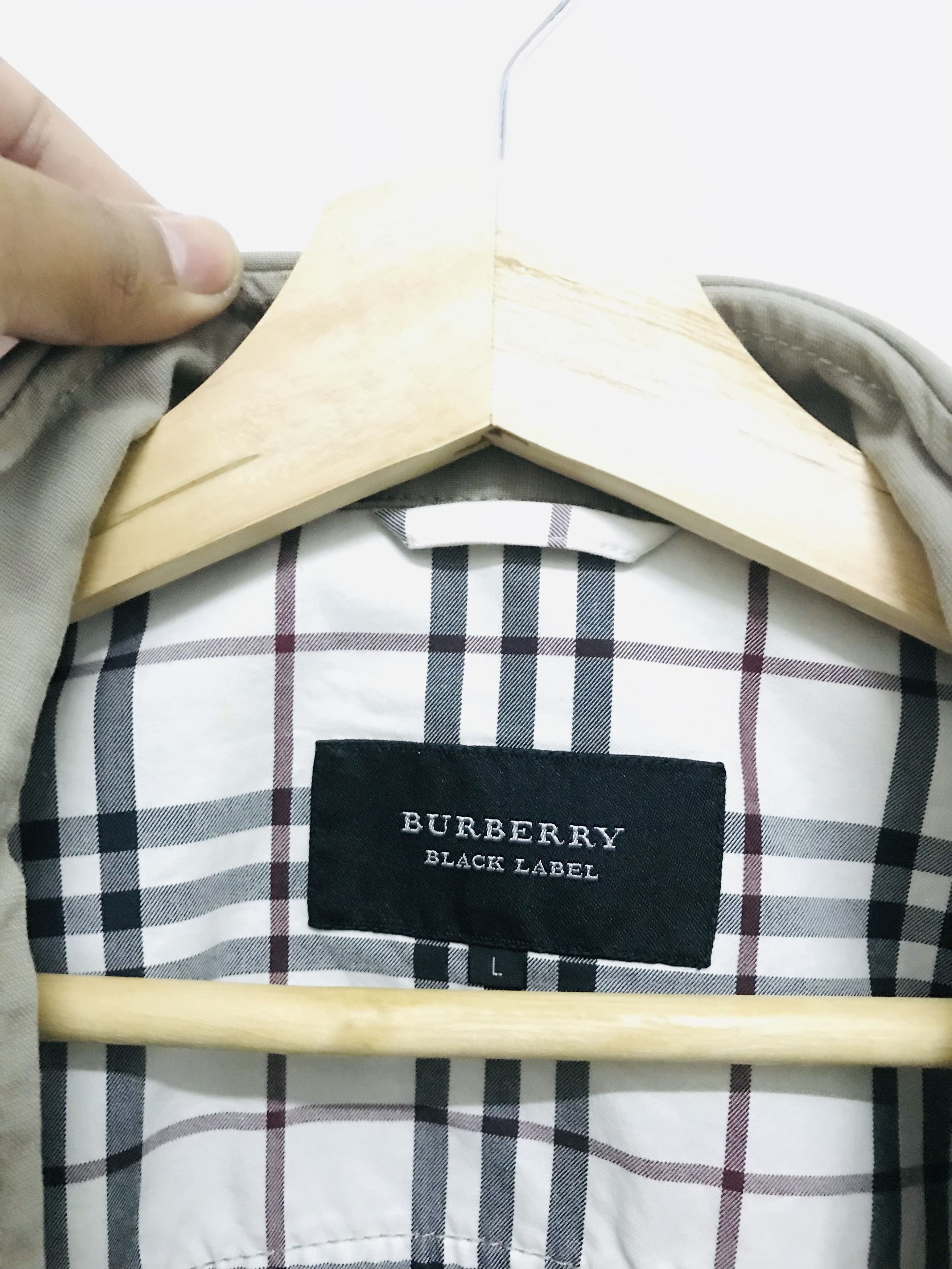 Black Label × Burberry Burberry Black Label Button Ups Shirt Size US M / EU 48-50 / 2 - 15 Thumbnail
