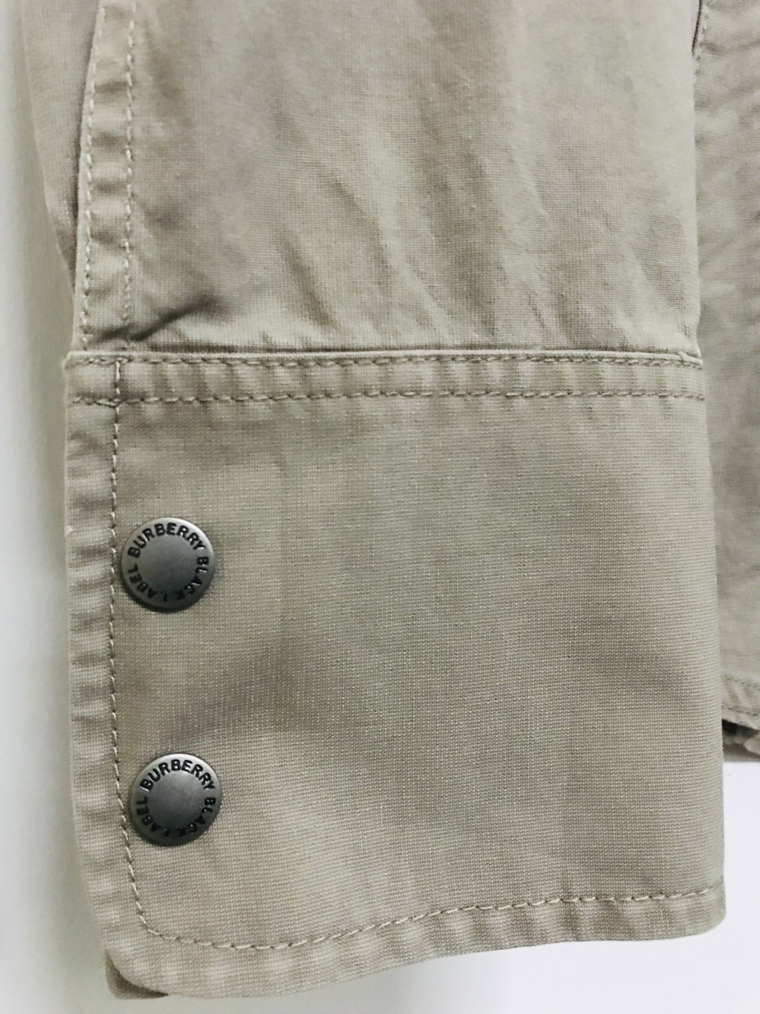 Black Label × Burberry Burberry Black Label Button Ups Shirt Size US M / EU 48-50 / 2 - 6 Thumbnail