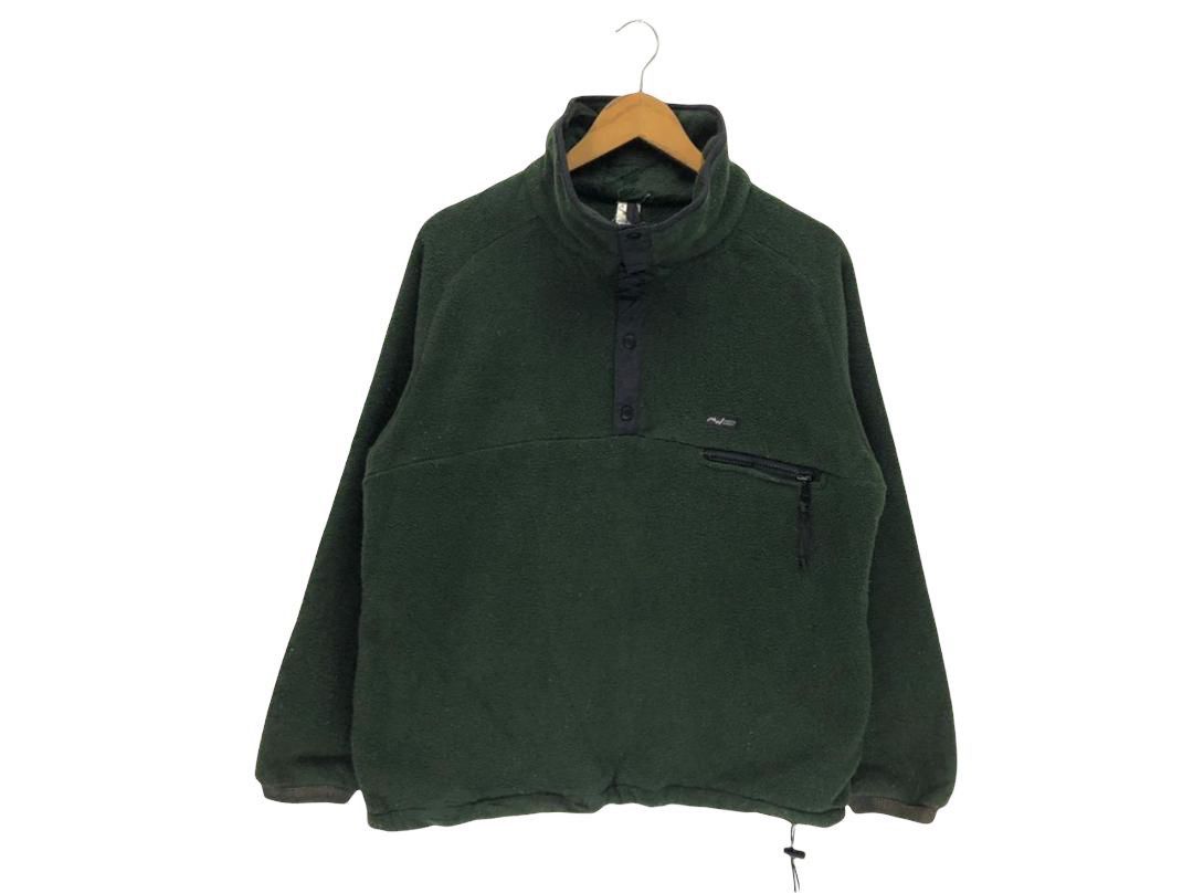 Vintage Yoming Ooiens Small Logo Fleece Sweatshirt