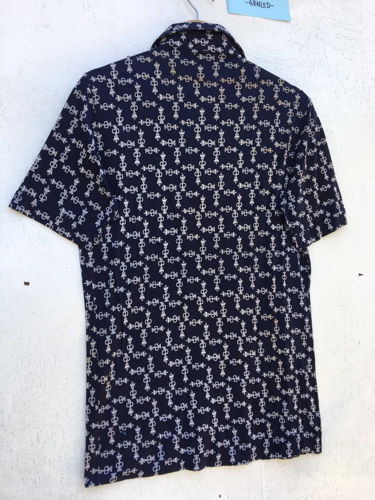 Lanvin Rare Vintage 90s Lanvin Logos Polo Shirt Size US S / EU 44-46 / 1 - 12 Thumbnail