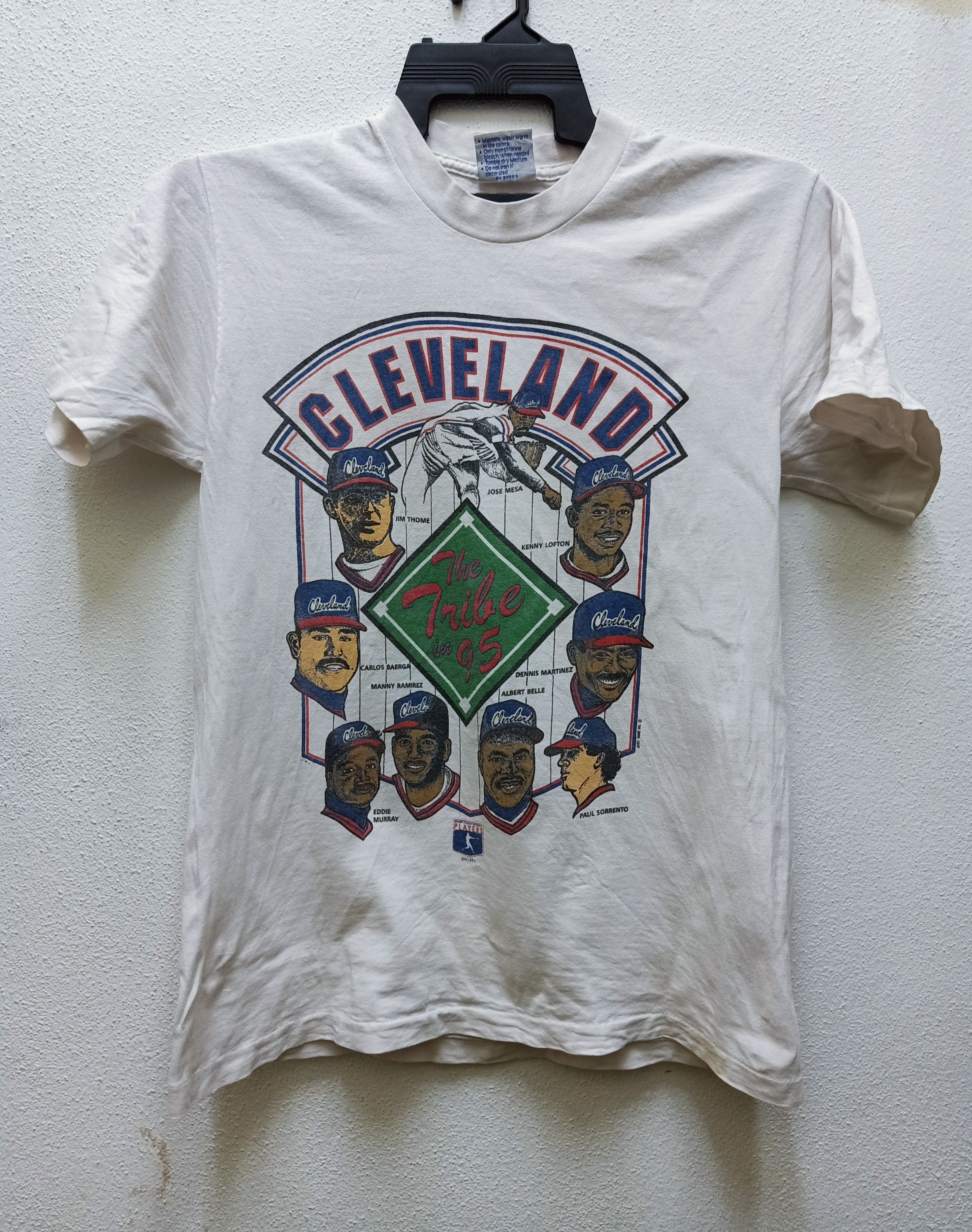 Major baseball League Cleveland vintage Shirt