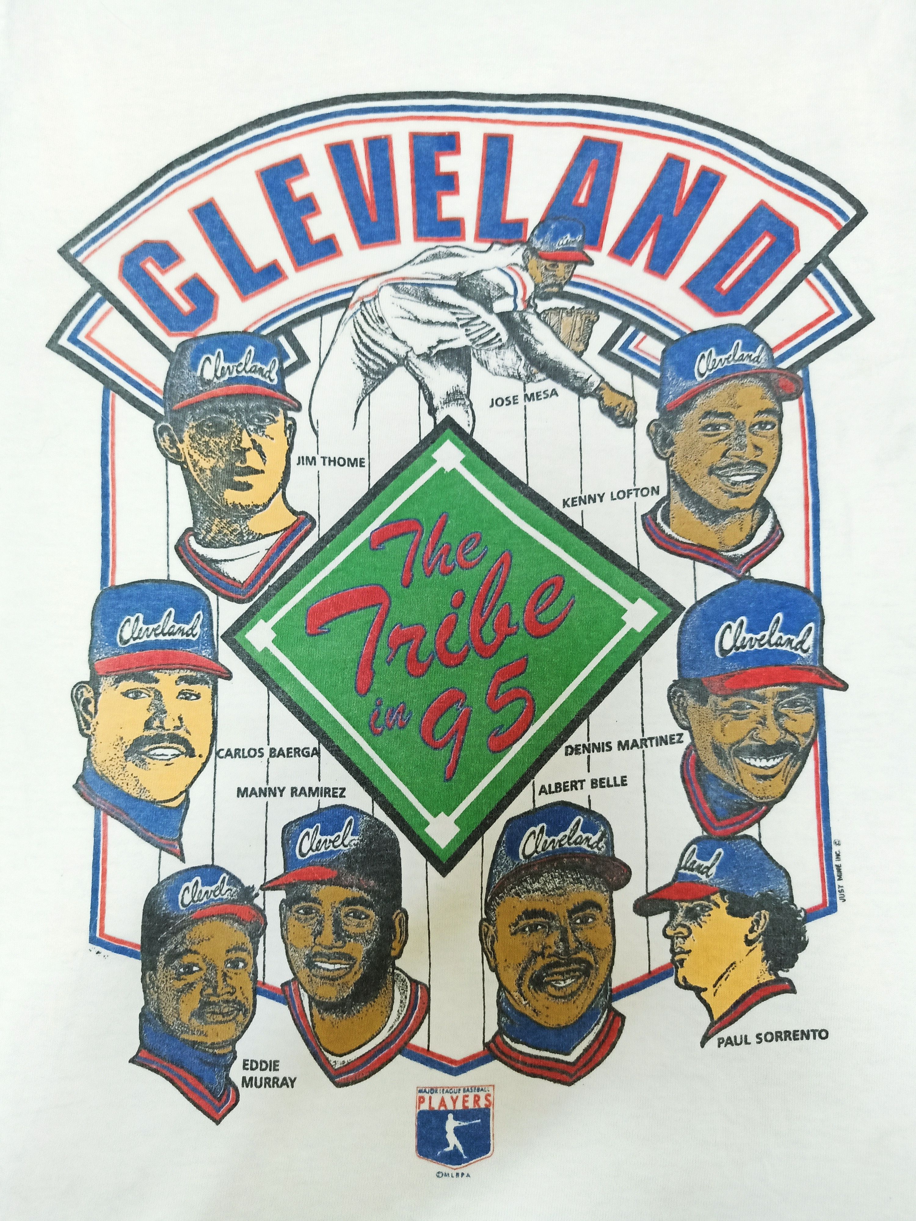 Major baseball League Cleveland vintage Shirt