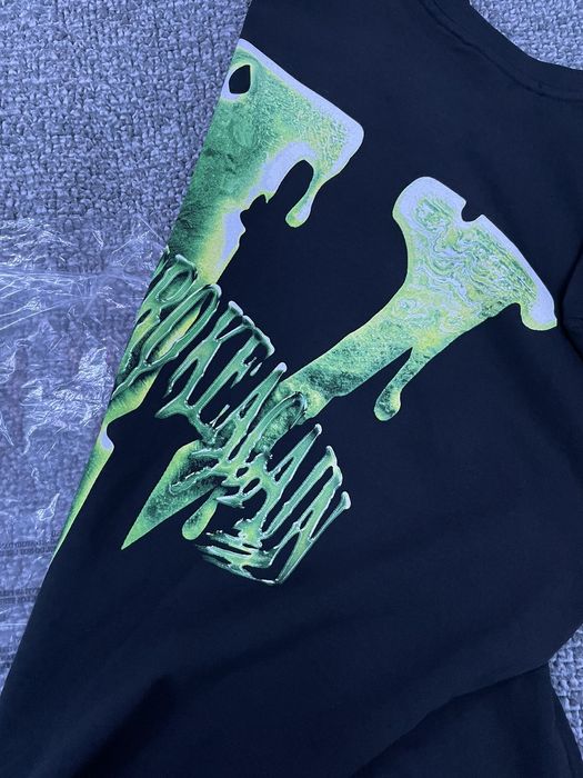 Men's Never Broke Again Vlone Slime T-Shirt