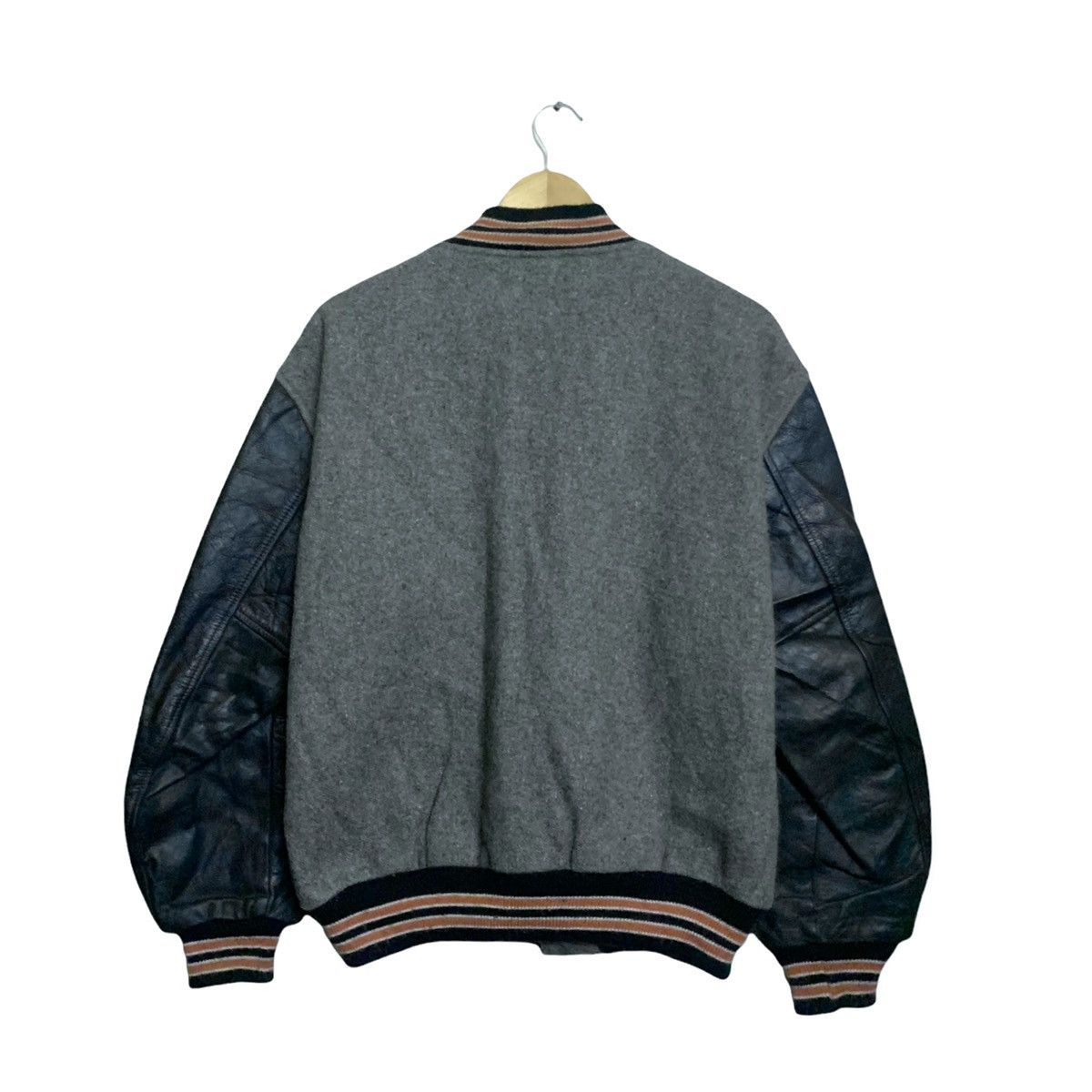 Vintage Vtg Micki 95 Letterman Varsity Jacket Size US L / EU 52-54 / 3 - 4 Thumbnail
