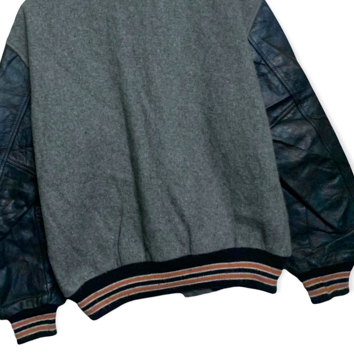 Vintage Vtg Micki 95 Letterman Varsity Jacket Size US L / EU 52-54 / 3 - 6 Thumbnail