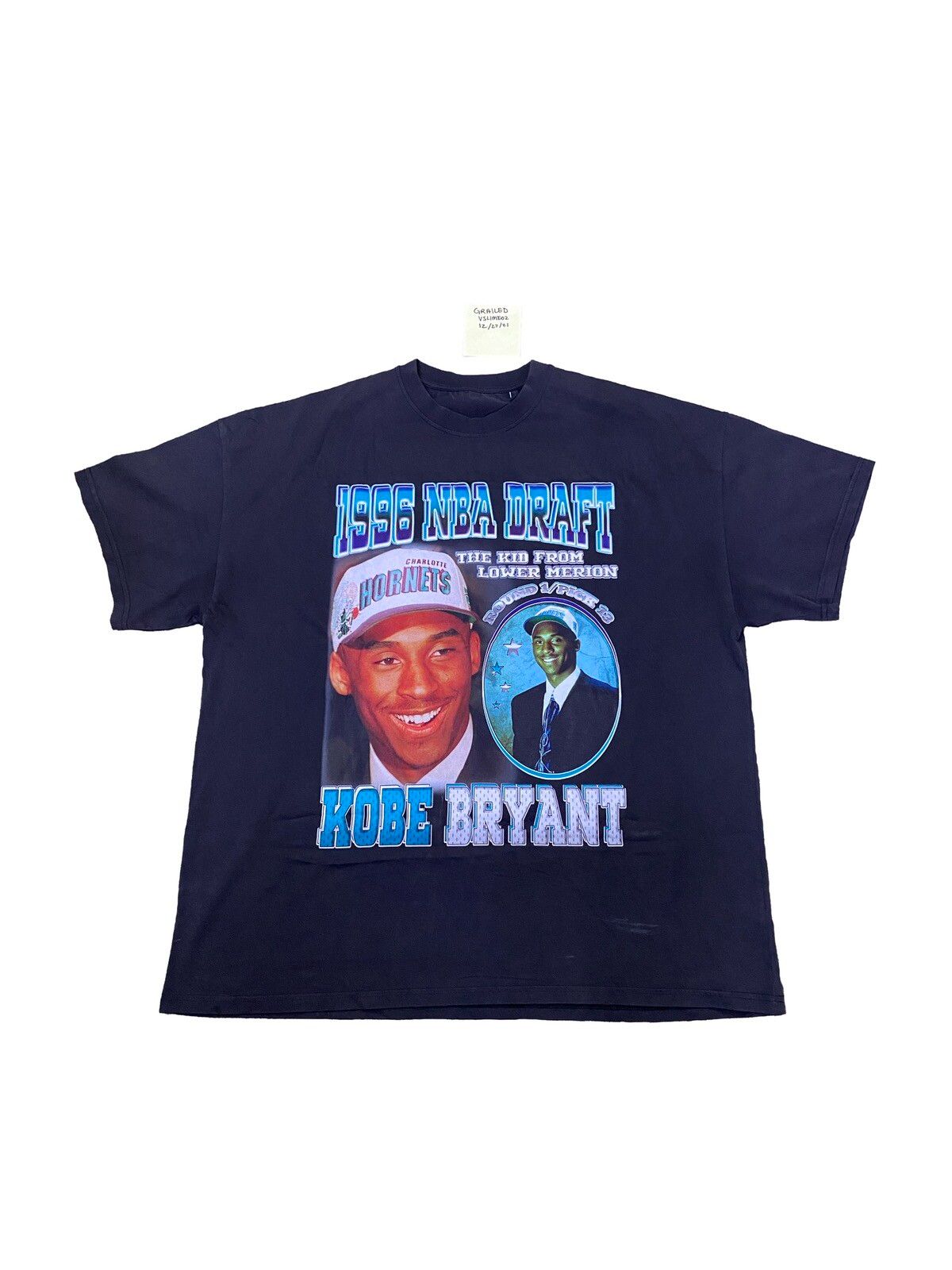 Vintage Kobe Bryant Draft Tee X Grace Court Co Size US XL / EU 56 / 4 - 1 Preview