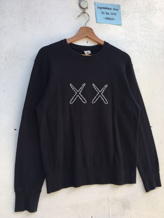 Kaws x hotsell sesame sweatshirt