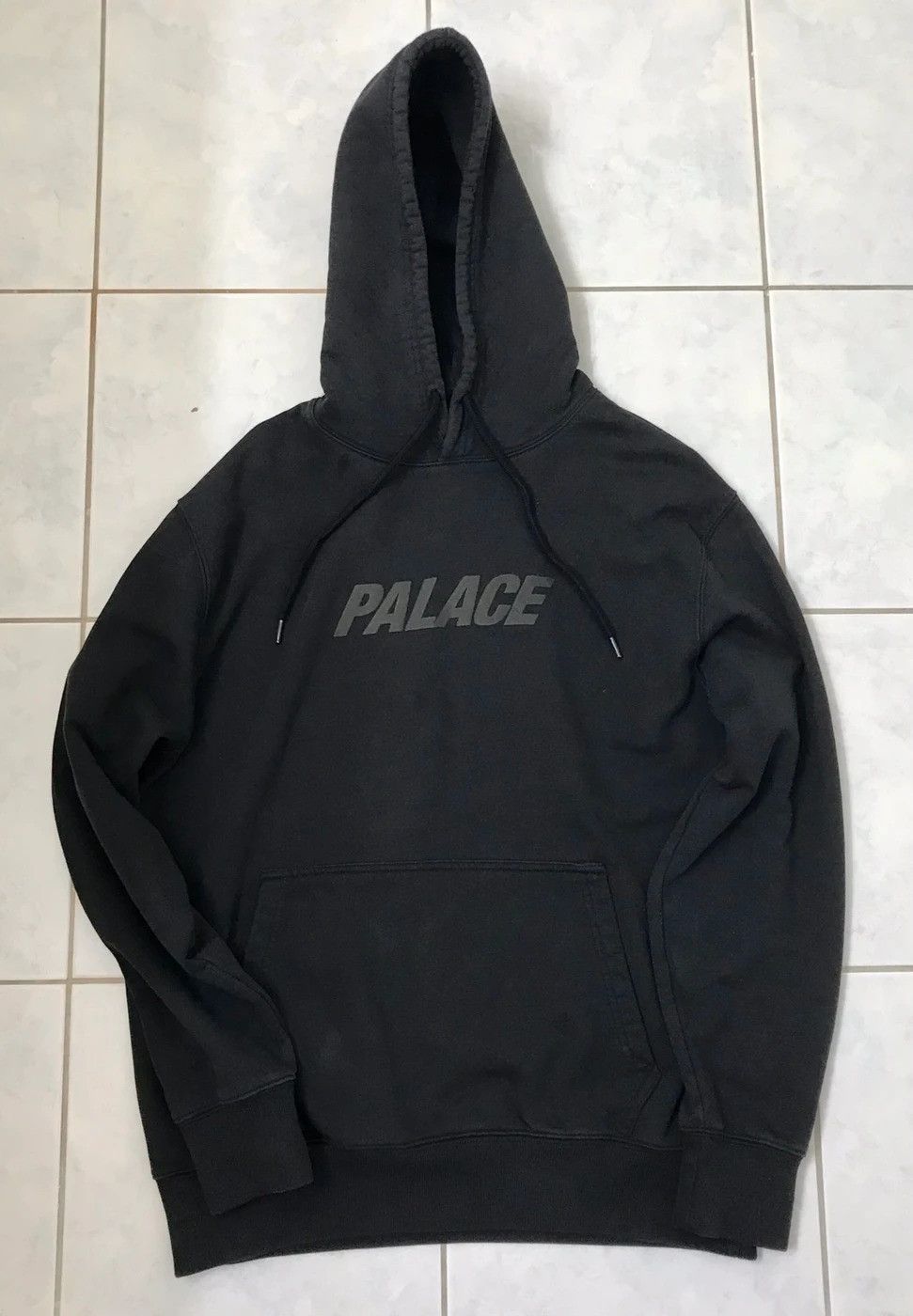 Palace Palace Jumbo Ferg Hoodie Black Medium Grailed