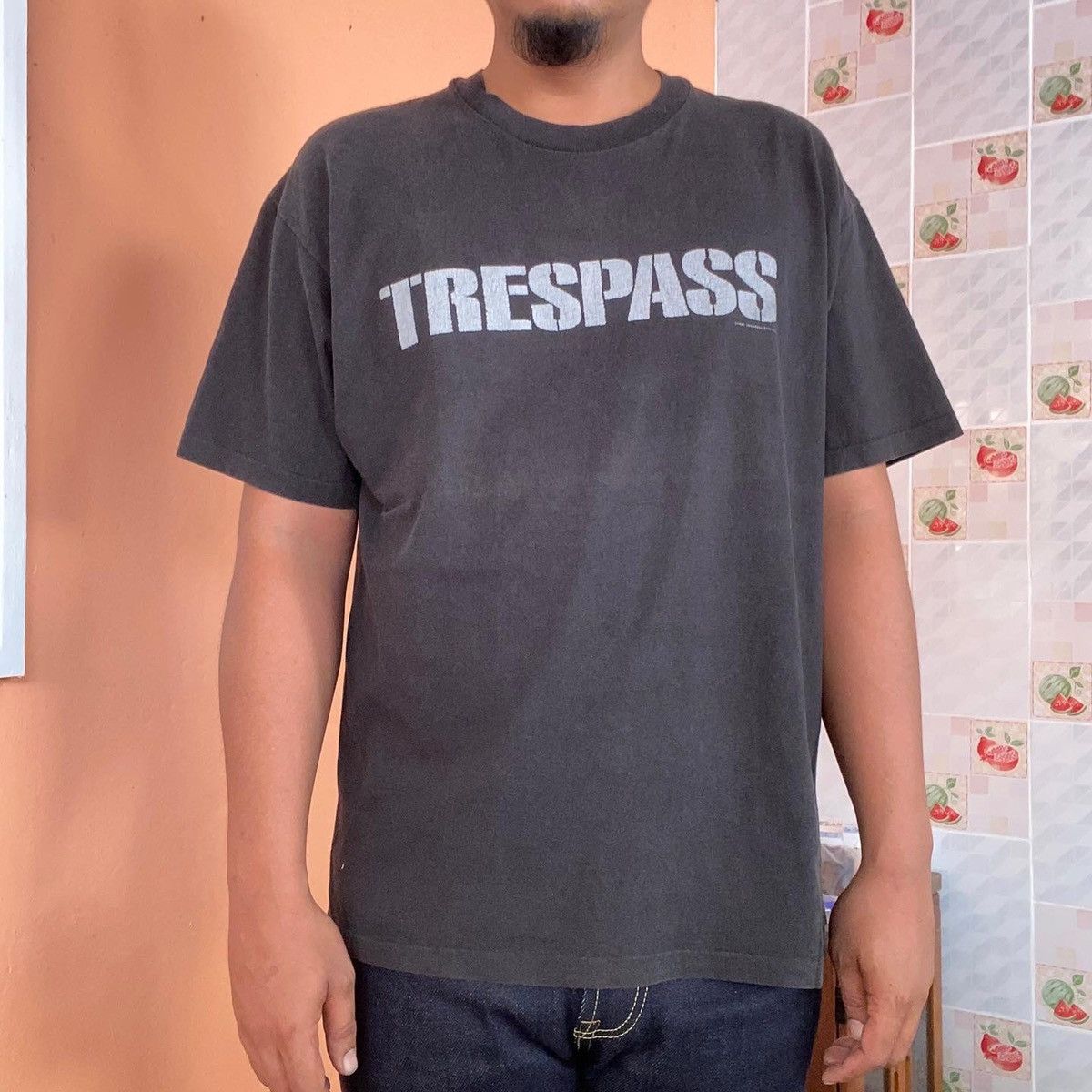 Vintage Rare Vintage 1992 Trespass / Ice T/ Ice Cube Size US XL / EU 56 / 4 - 1 Thumbnail