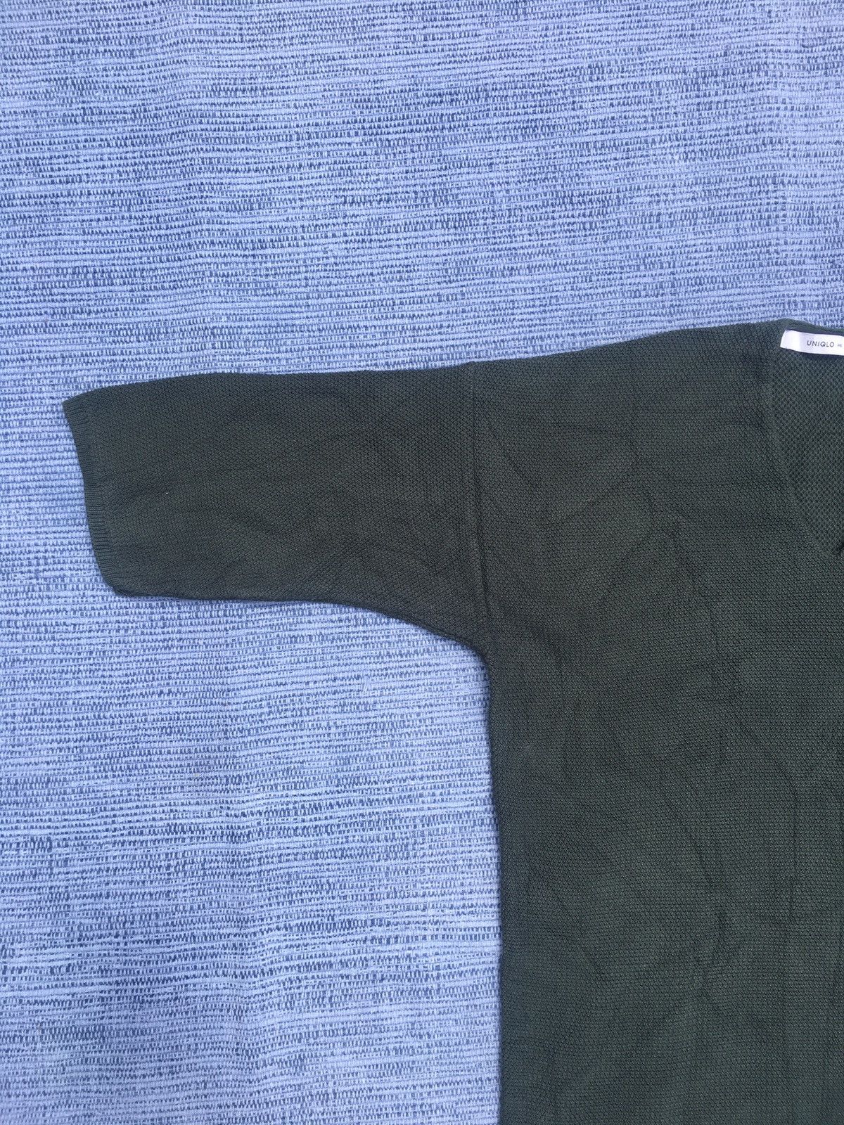 Japanese Brand olive knitwear Size US S / EU 44-46 / 1 - 4 Thumbnail