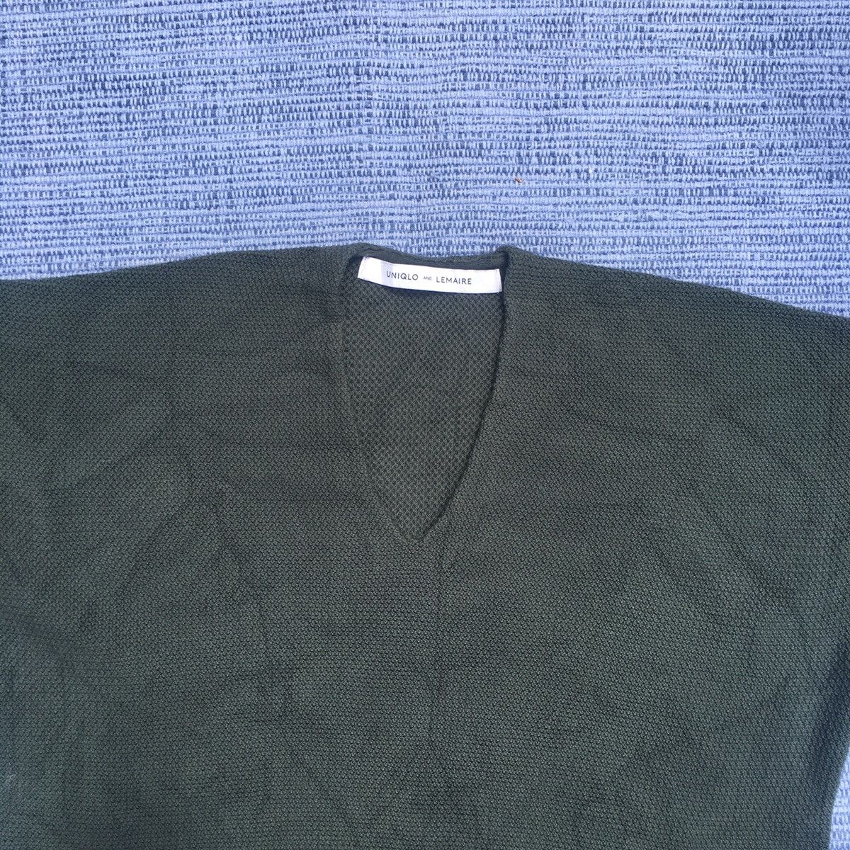 Japanese Brand olive knitwear Size US S / EU 44-46 / 1 - 2 Thumbnail