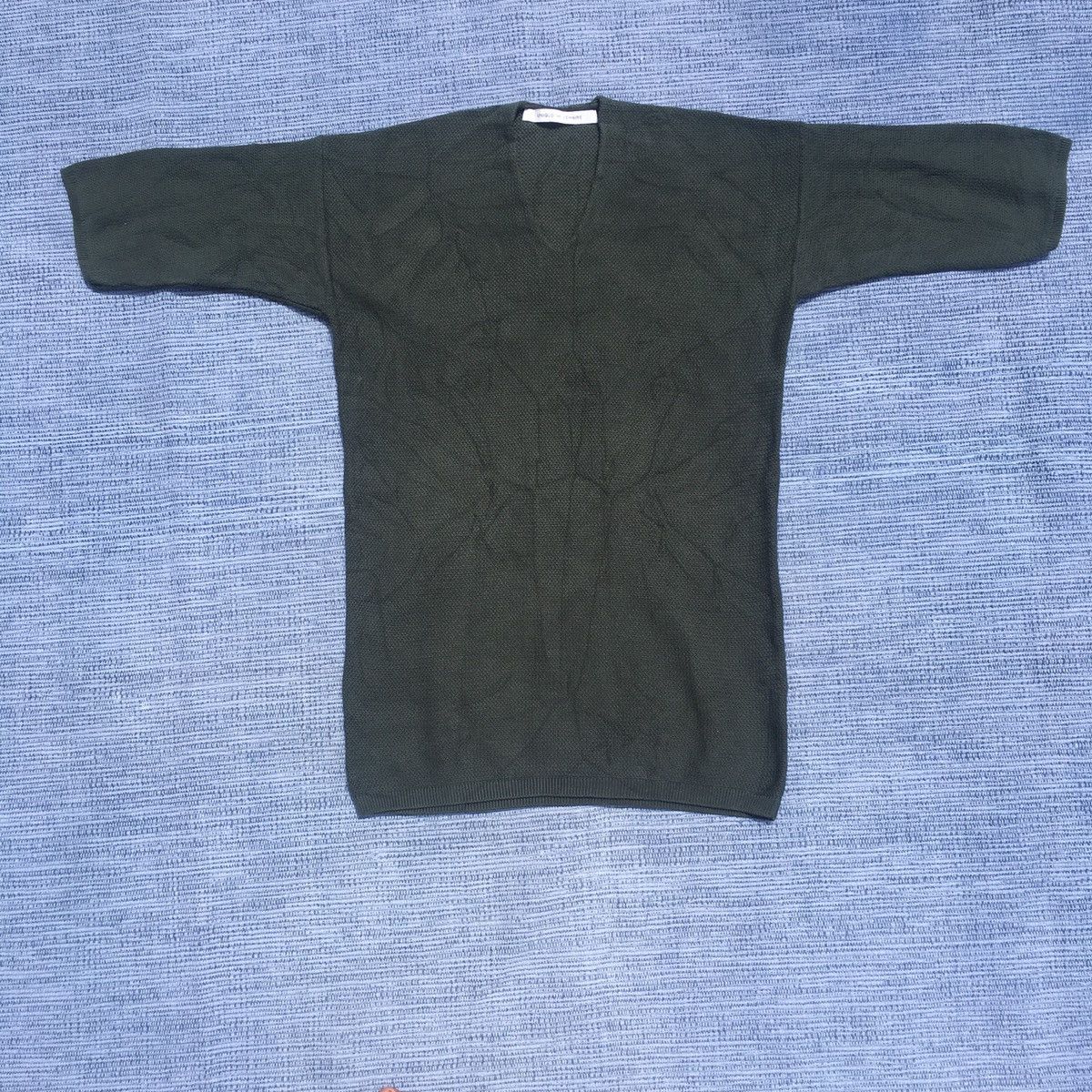 Japanese Brand olive knitwear Size US S / EU 44-46 / 1 - 1 Thumbnail