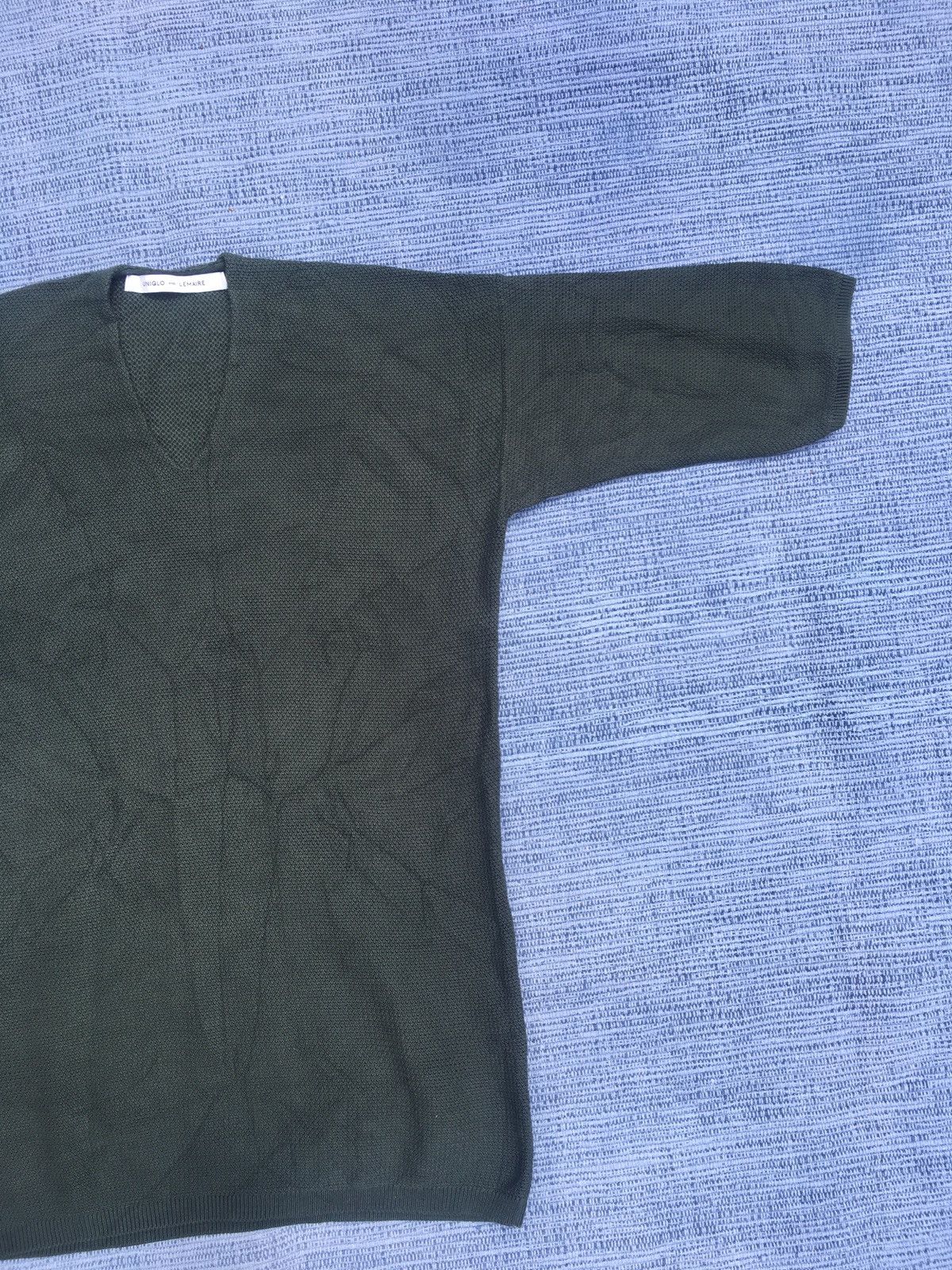 Japanese Brand olive knitwear Size US S / EU 44-46 / 1 - 3 Thumbnail