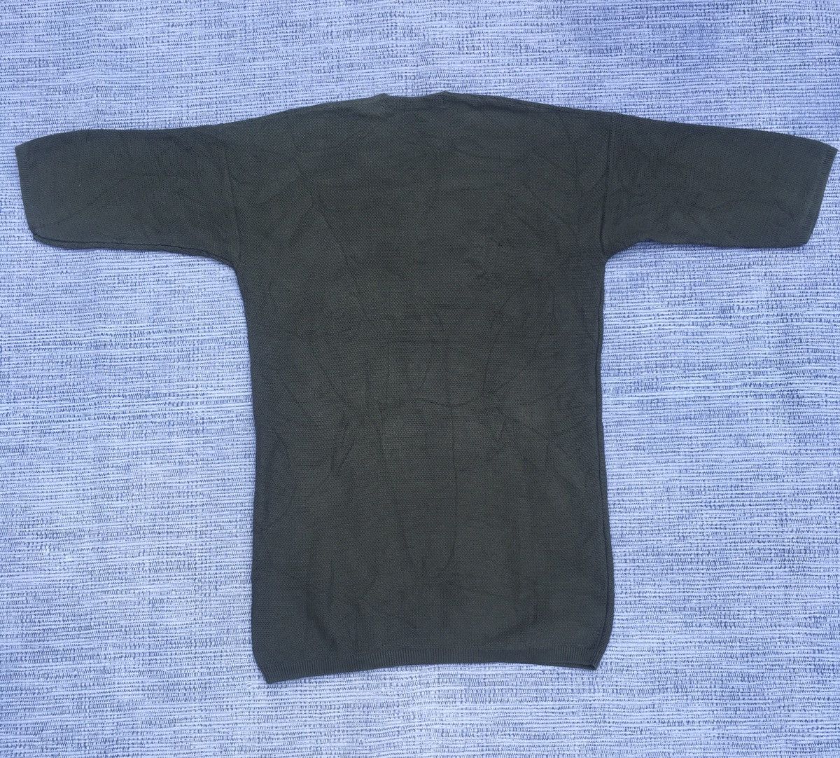 Japanese Brand olive knitwear Size US S / EU 44-46 / 1 - 5 Thumbnail