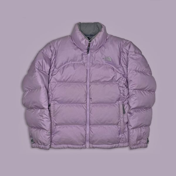 Lilac north best sale face puffer