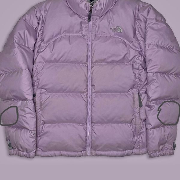 Lilac north best sale face puffer