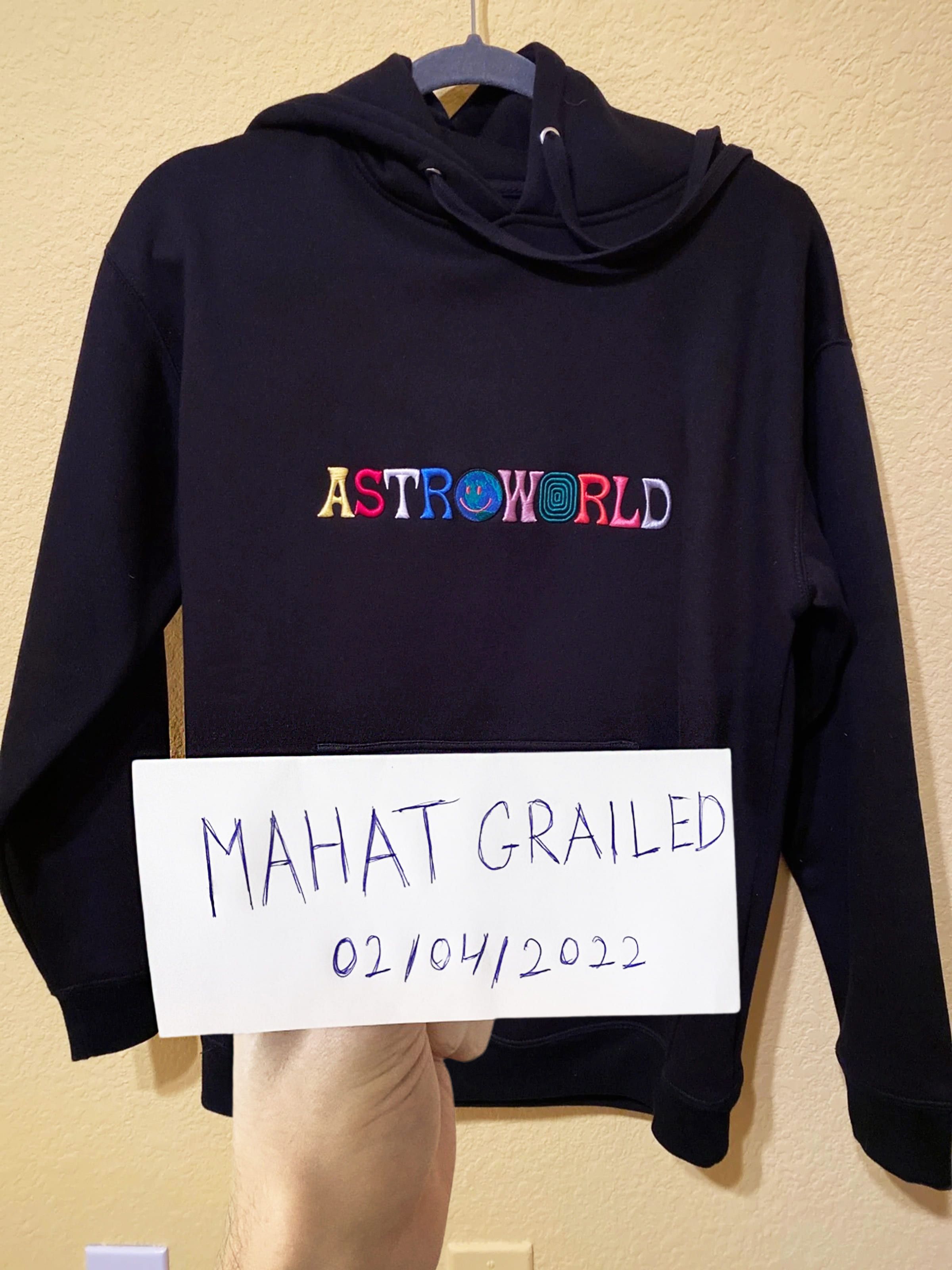 Astroworld hoodie grailed hotsell