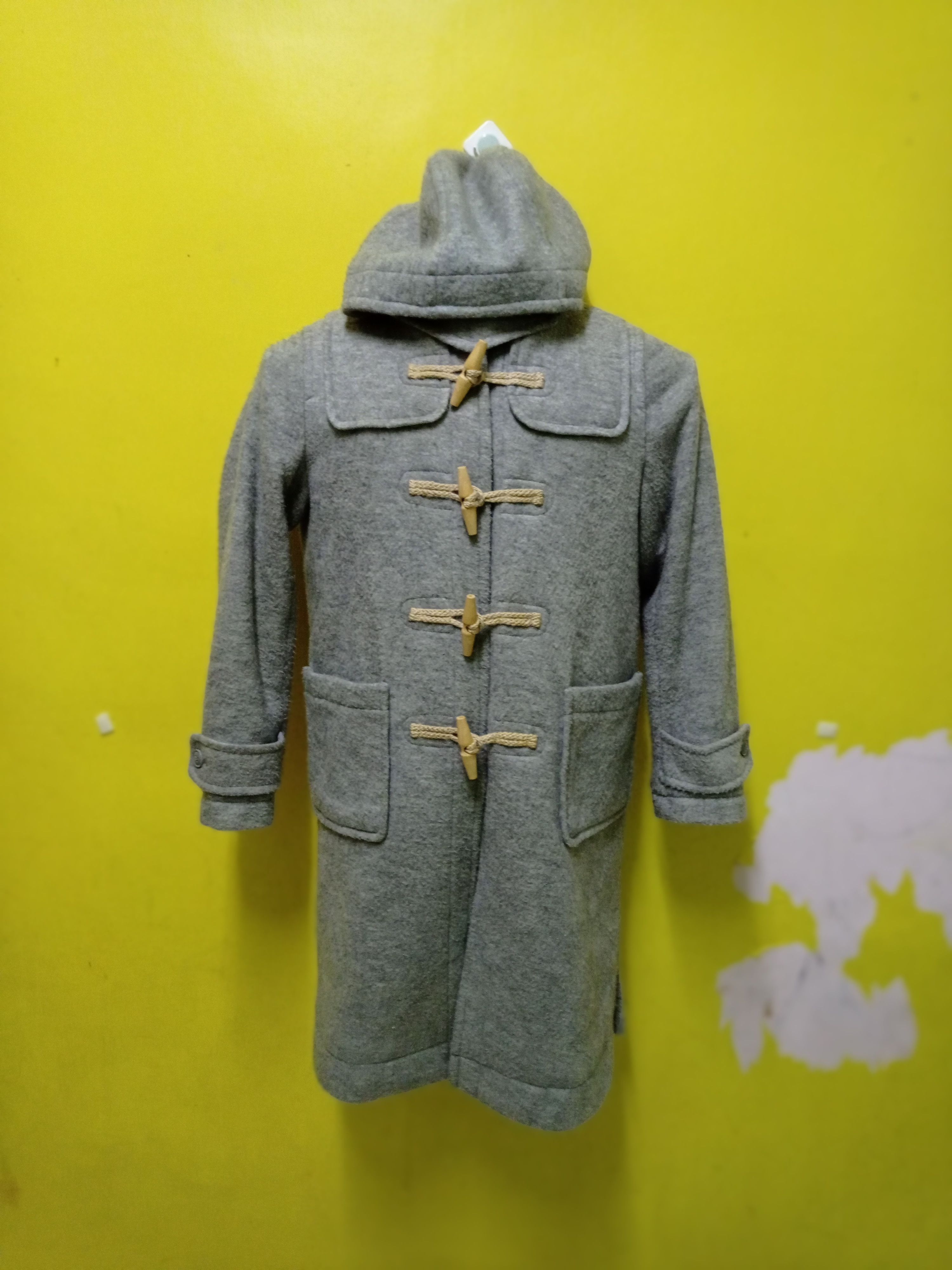 VINTAGE THE RODEO CROWNS 2004 PARKAS WITH HOODIE ❌ WOOD