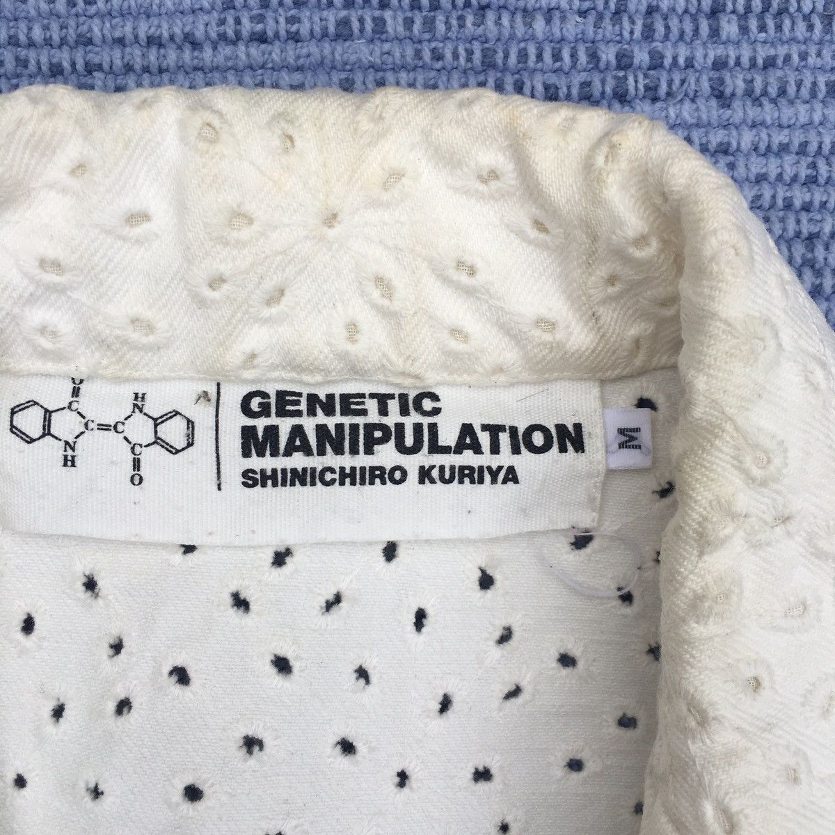 Genetic Manipulation Shinichiro Kuriya cotton blazer Size US M / EU 48-50 / 2 - 2 Thumbnail