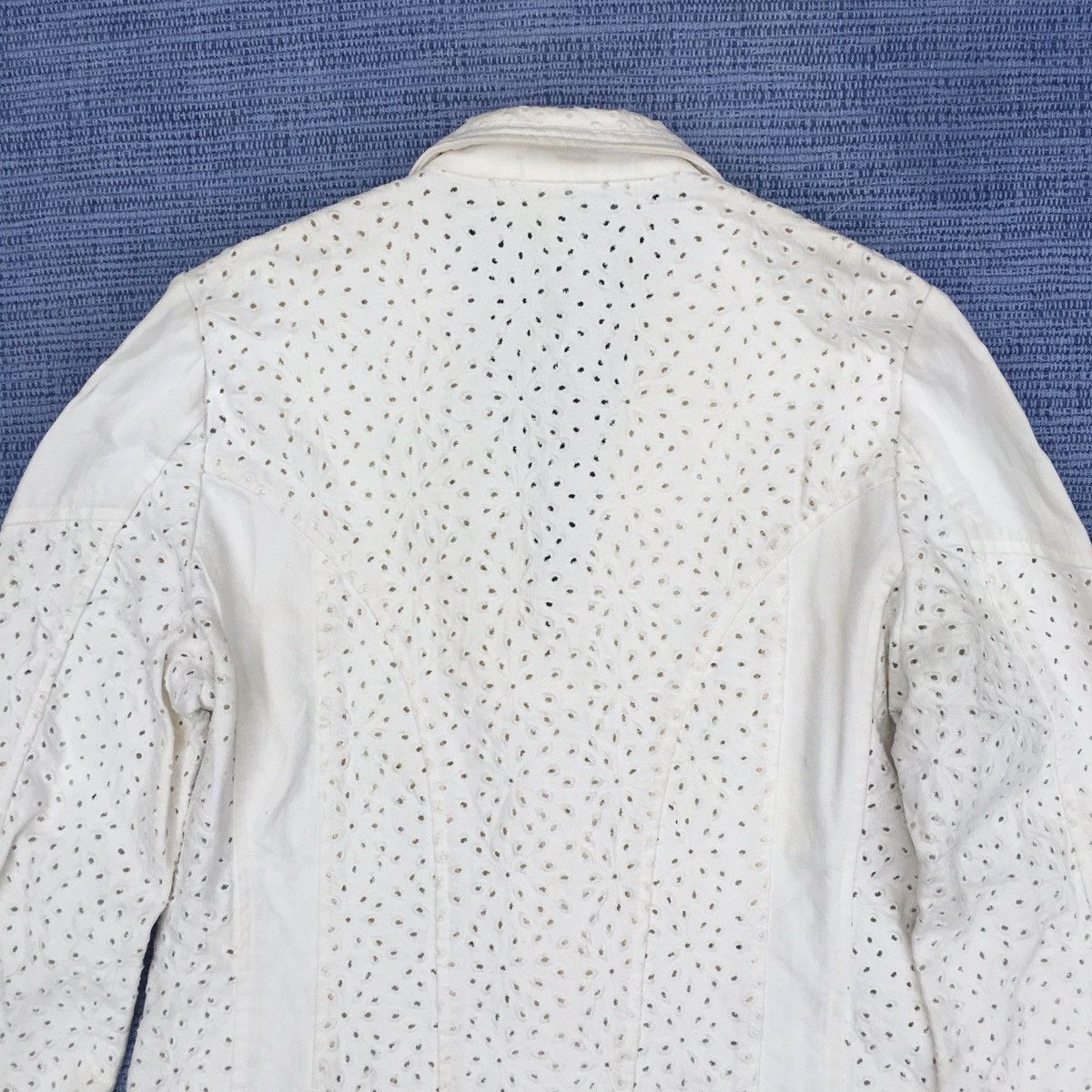 Genetic Manipulation Shinichiro Kuriya cotton blazer Size US M / EU 48-50 / 2 - 10 Thumbnail