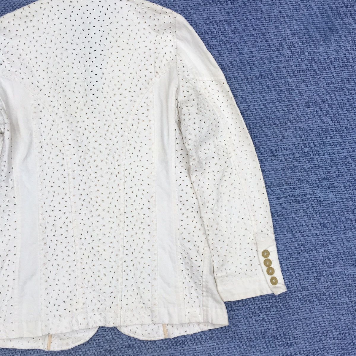 Genetic Manipulation Shinichiro Kuriya cotton blazer Size US M / EU 48-50 / 2 - 12 Thumbnail