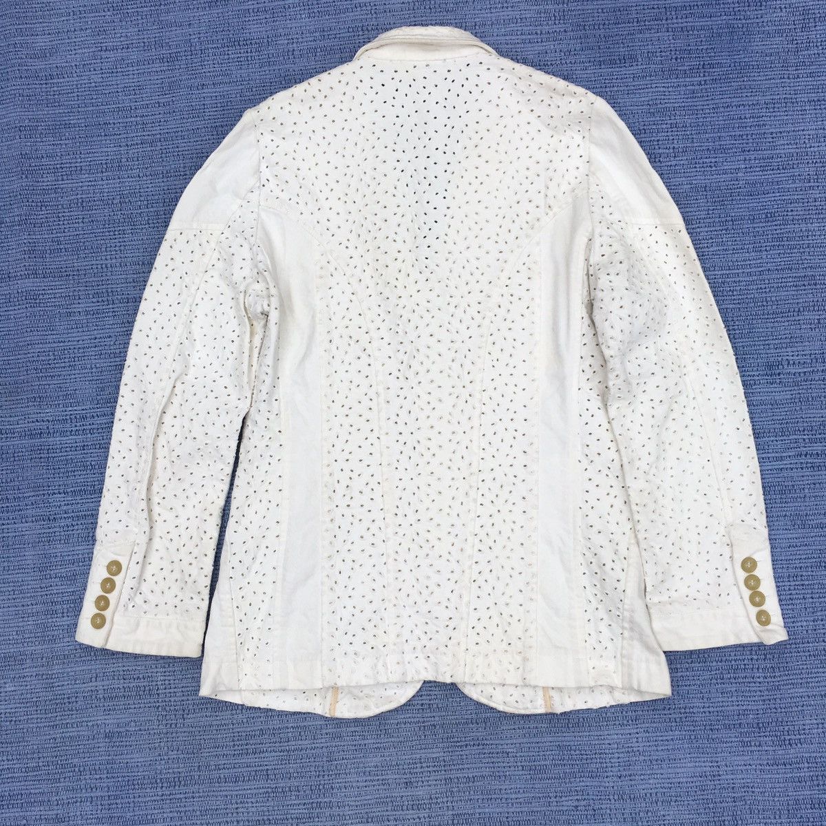 Genetic Manipulation Shinichiro Kuriya cotton blazer Size US M / EU 48-50 / 2 - 9 Thumbnail