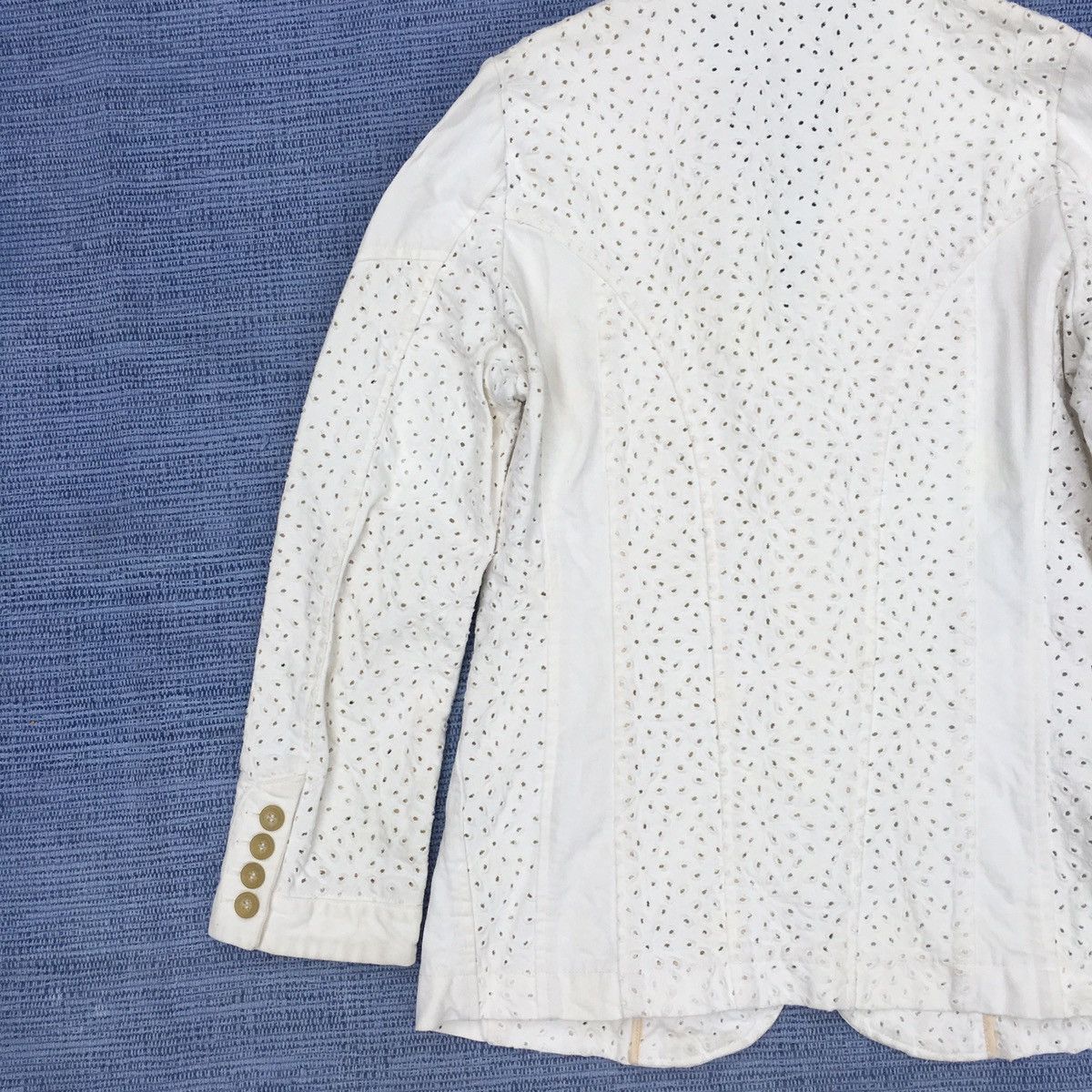 Genetic Manipulation Shinichiro Kuriya cotton blazer Size US M / EU 48-50 / 2 - 11 Thumbnail
