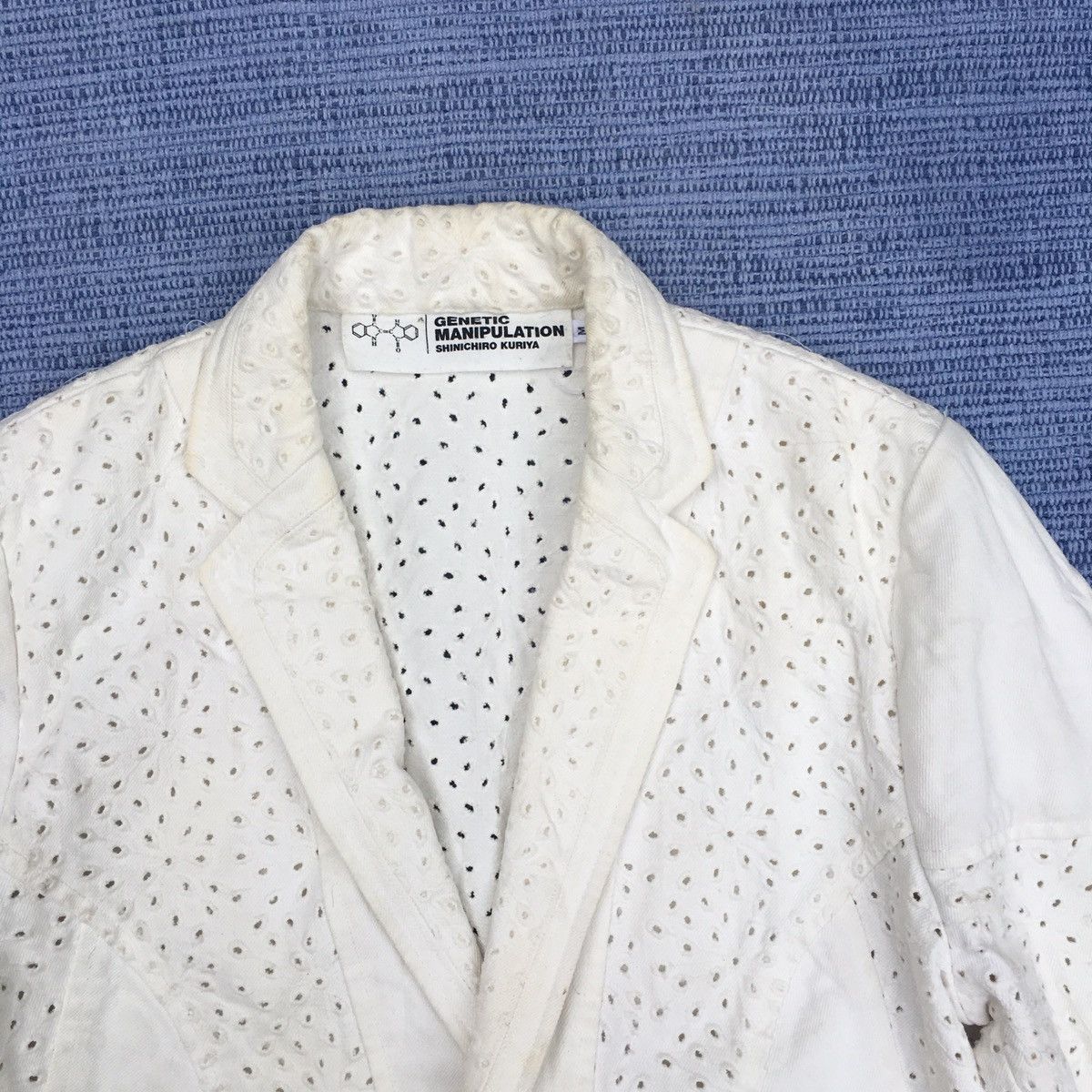 Genetic Manipulation Shinichiro Kuriya cotton blazer Size US M / EU 48-50 / 2 - 3 Thumbnail