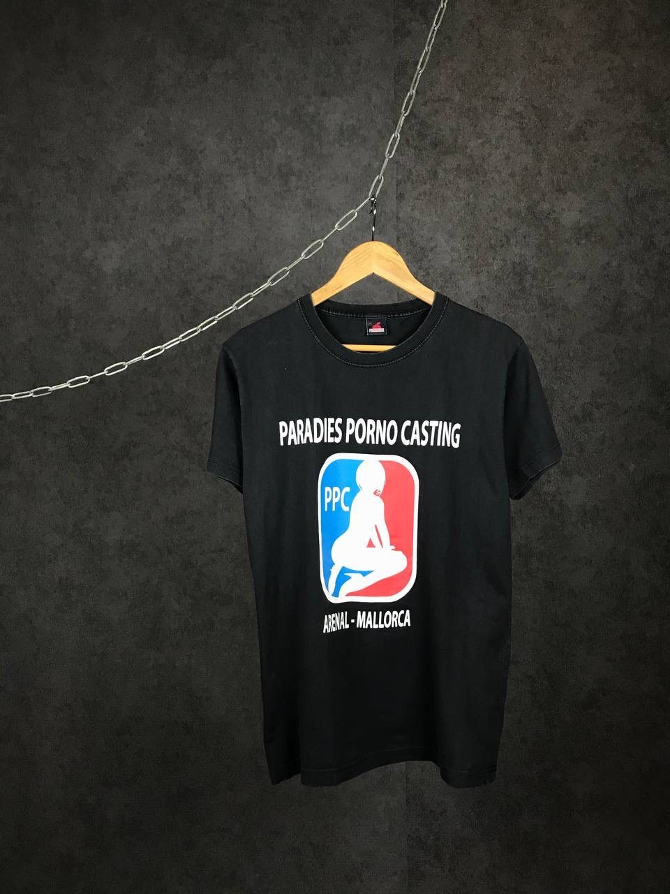 Other × Vintage Paradise Porno Casting Arenal - Mallorca vintage tee Size US M / EU 48-50 / 2 - 1 Thumbnail