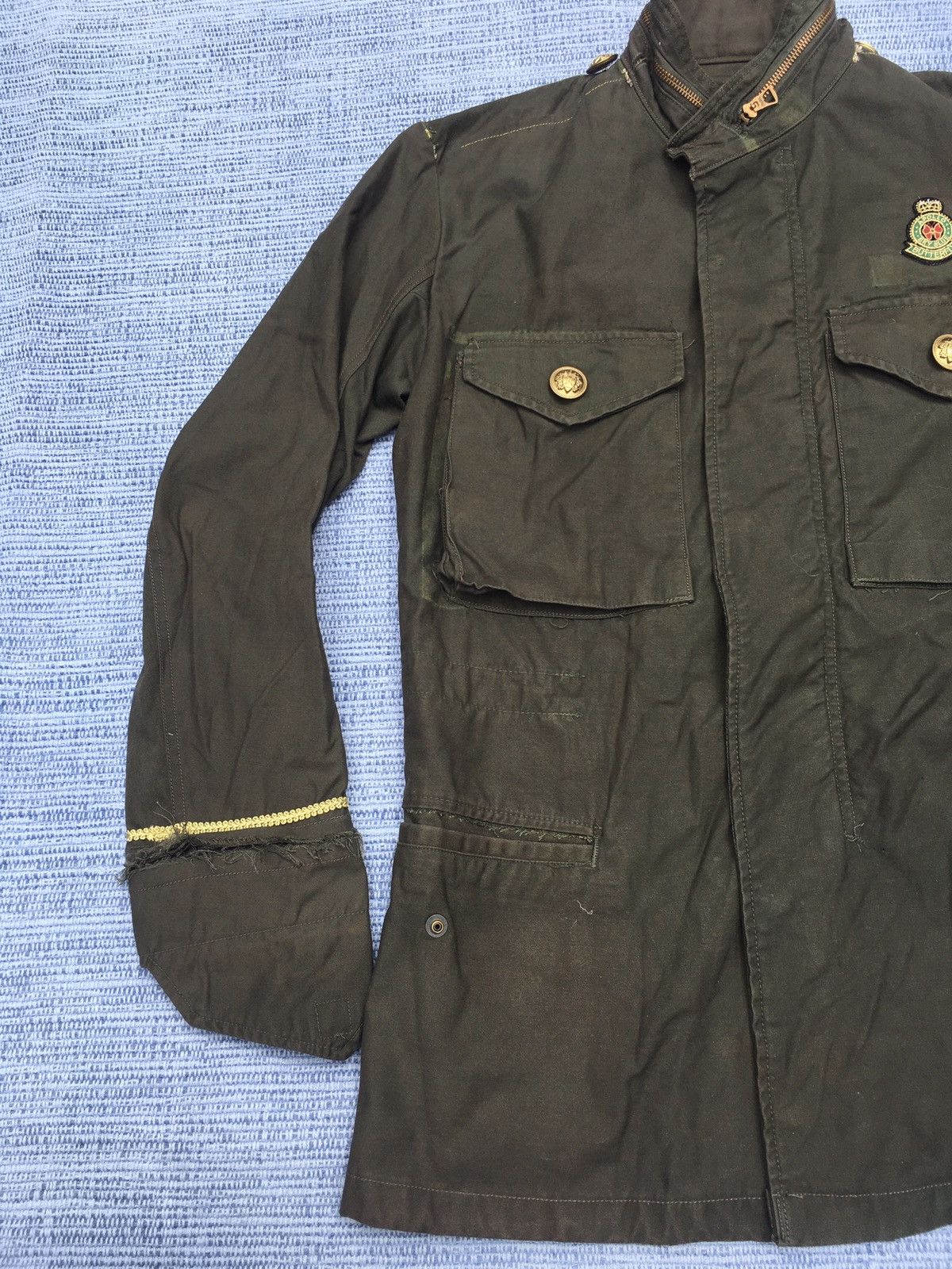 Japanese Brand pandemixx recontructed army jacket Size US M / EU 48-50 / 2 - 4 Thumbnail