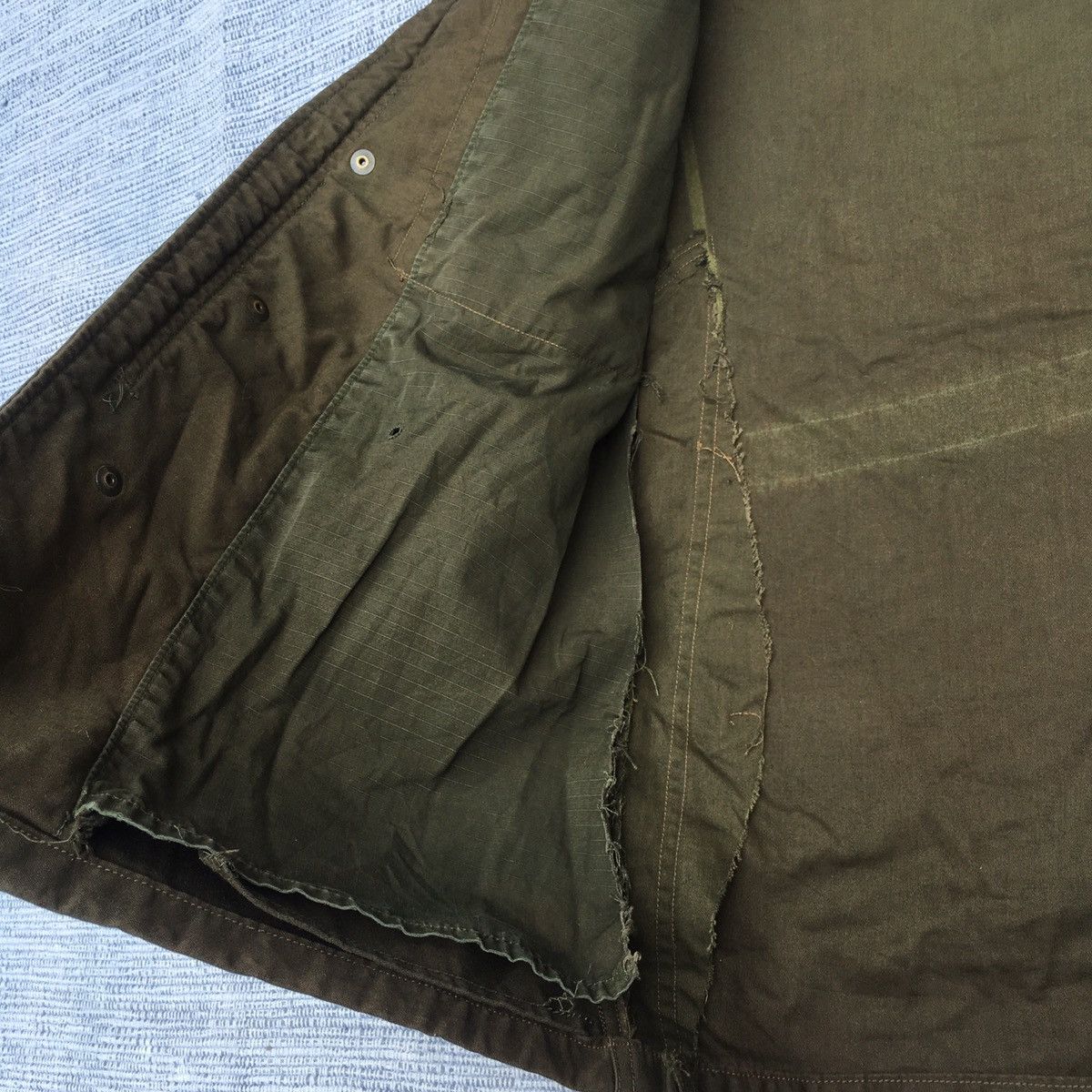 Japanese Brand pandemixx recontructed army jacket Size US M / EU 48-50 / 2 - 8 Thumbnail