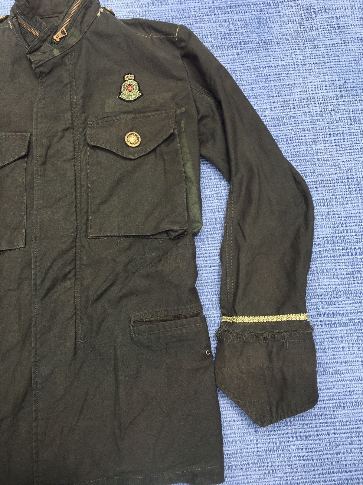 Japanese Brand pandemixx recontructed army jacket Size US M / EU 48-50 / 2 - 3 Thumbnail