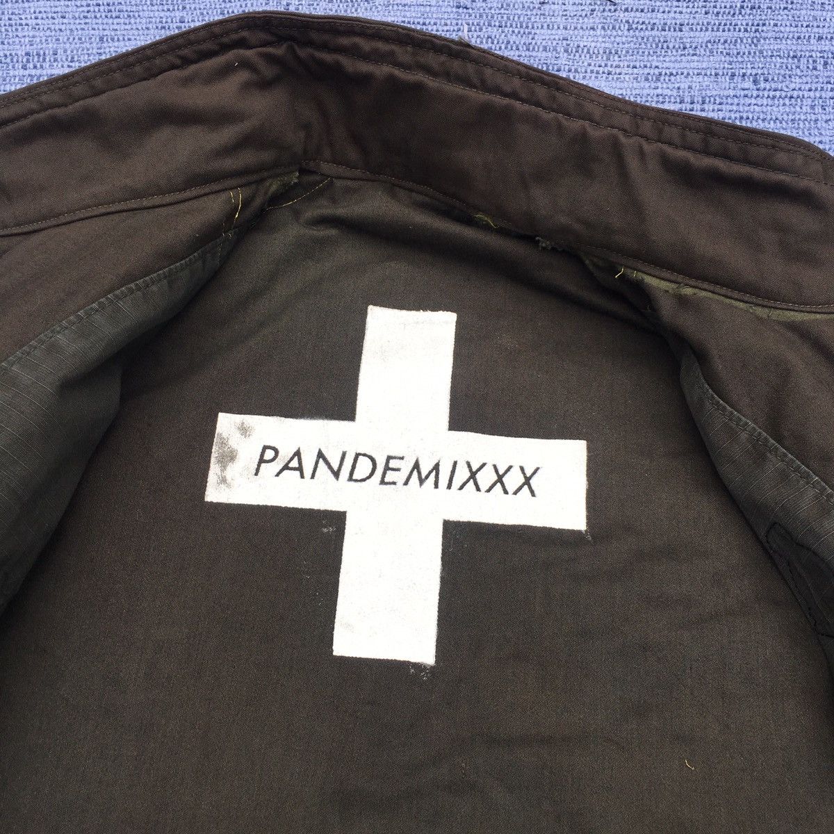 Japanese Brand pandemixx recontructed army jacket Size US M / EU 48-50 / 2 - 7 Thumbnail