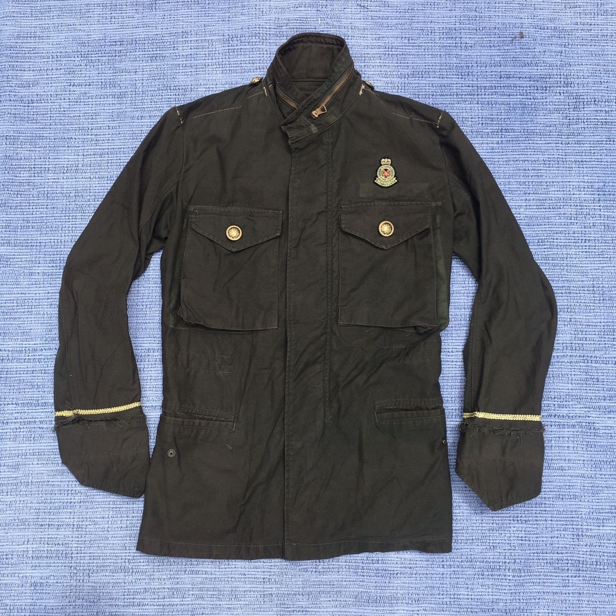 Japanese Brand pandemixx recontructed army jacket Size US M / EU 48-50 / 2 - 1 Thumbnail