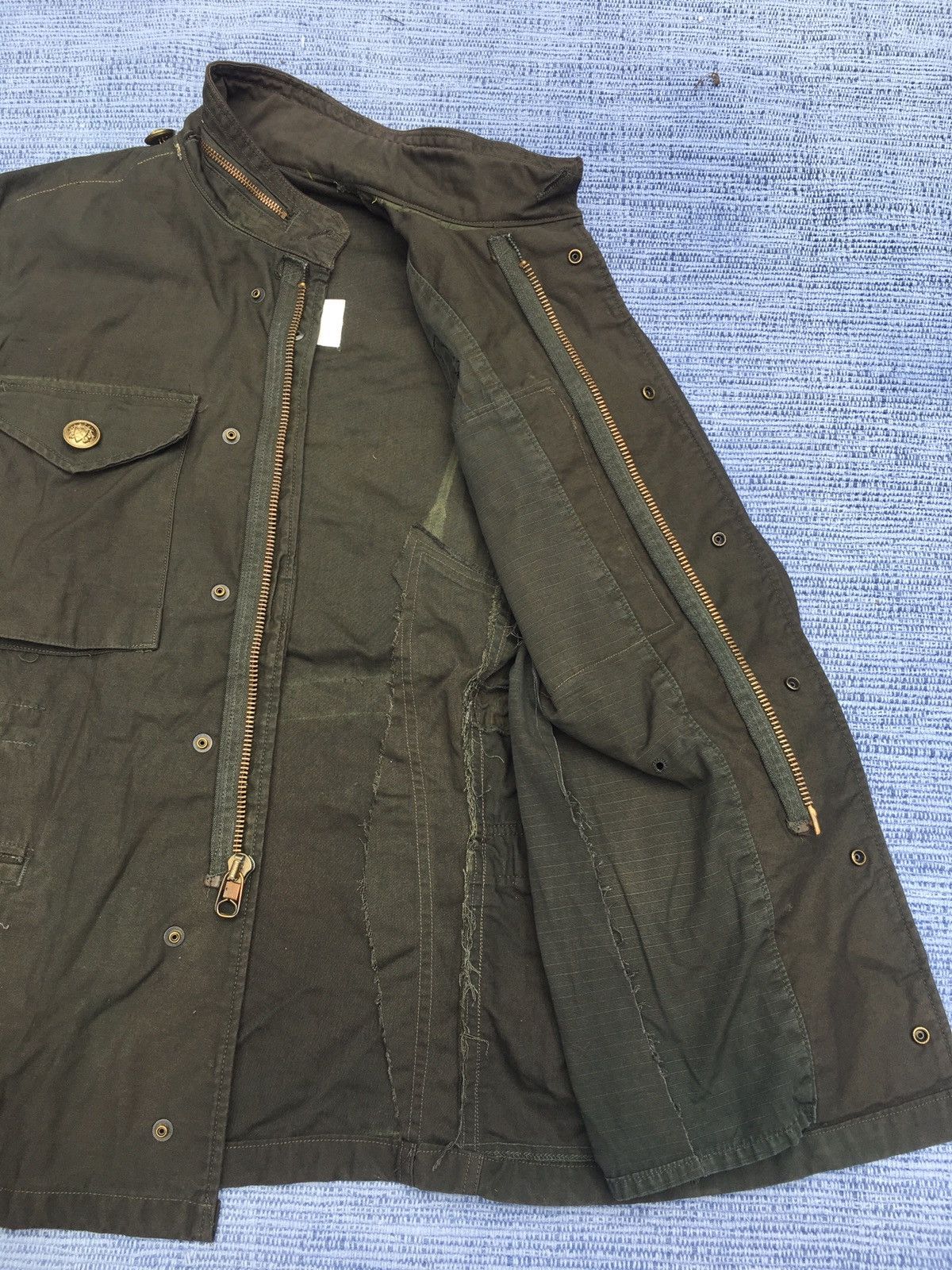 Japanese Brand pandemixx recontructed army jacket Size US M / EU 48-50 / 2 - 5 Thumbnail