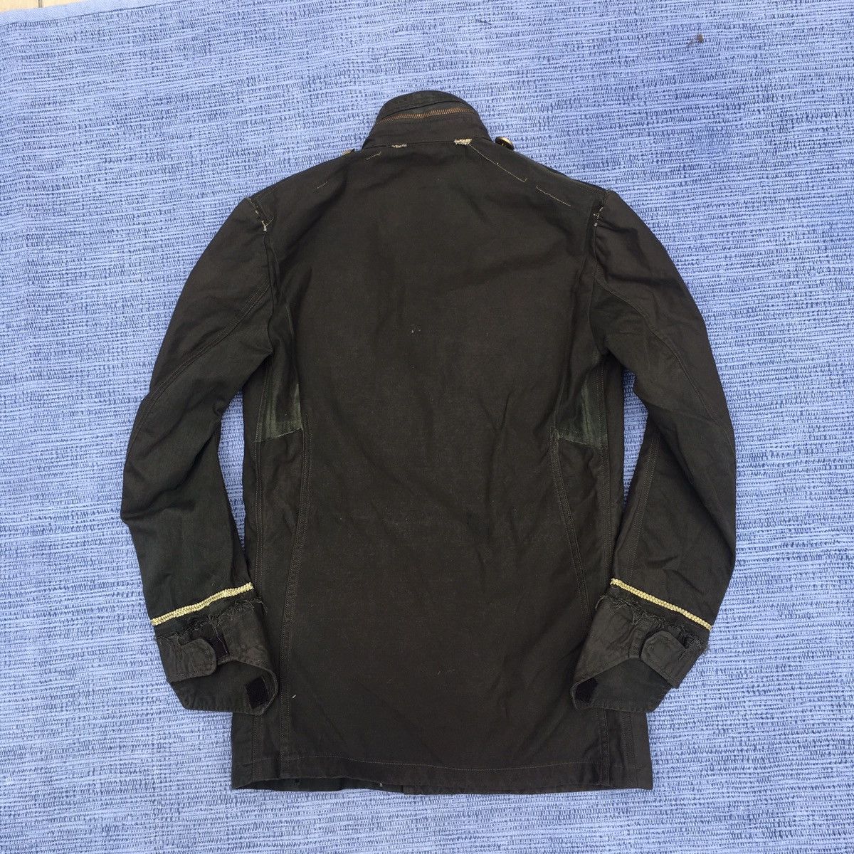 Japanese Brand pandemixx recontructed army jacket Size US M / EU 48-50 / 2 - 10 Thumbnail