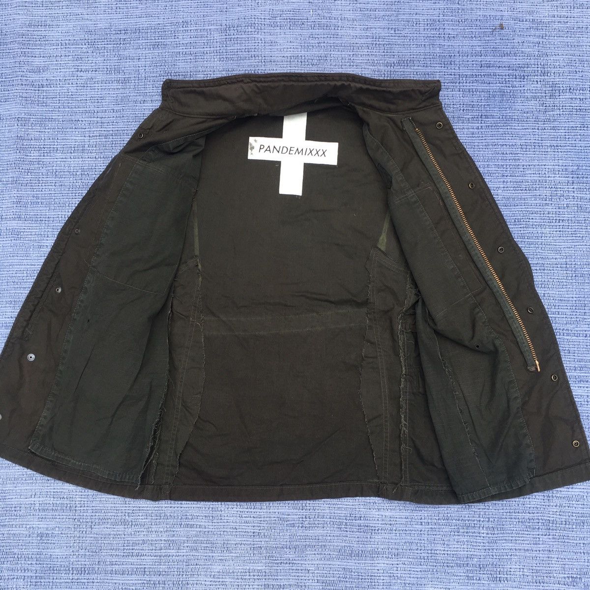 Japanese Brand pandemixx recontructed army jacket Size US M / EU 48-50 / 2 - 6 Thumbnail