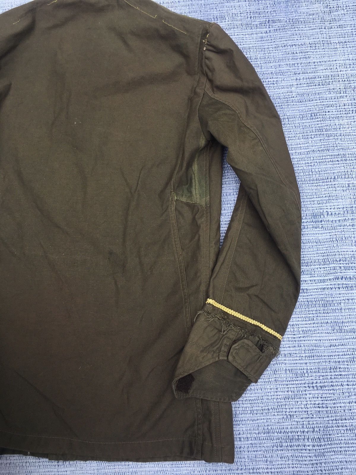 Japanese Brand pandemixx recontructed army jacket Size US M / EU 48-50 / 2 - 12 Thumbnail