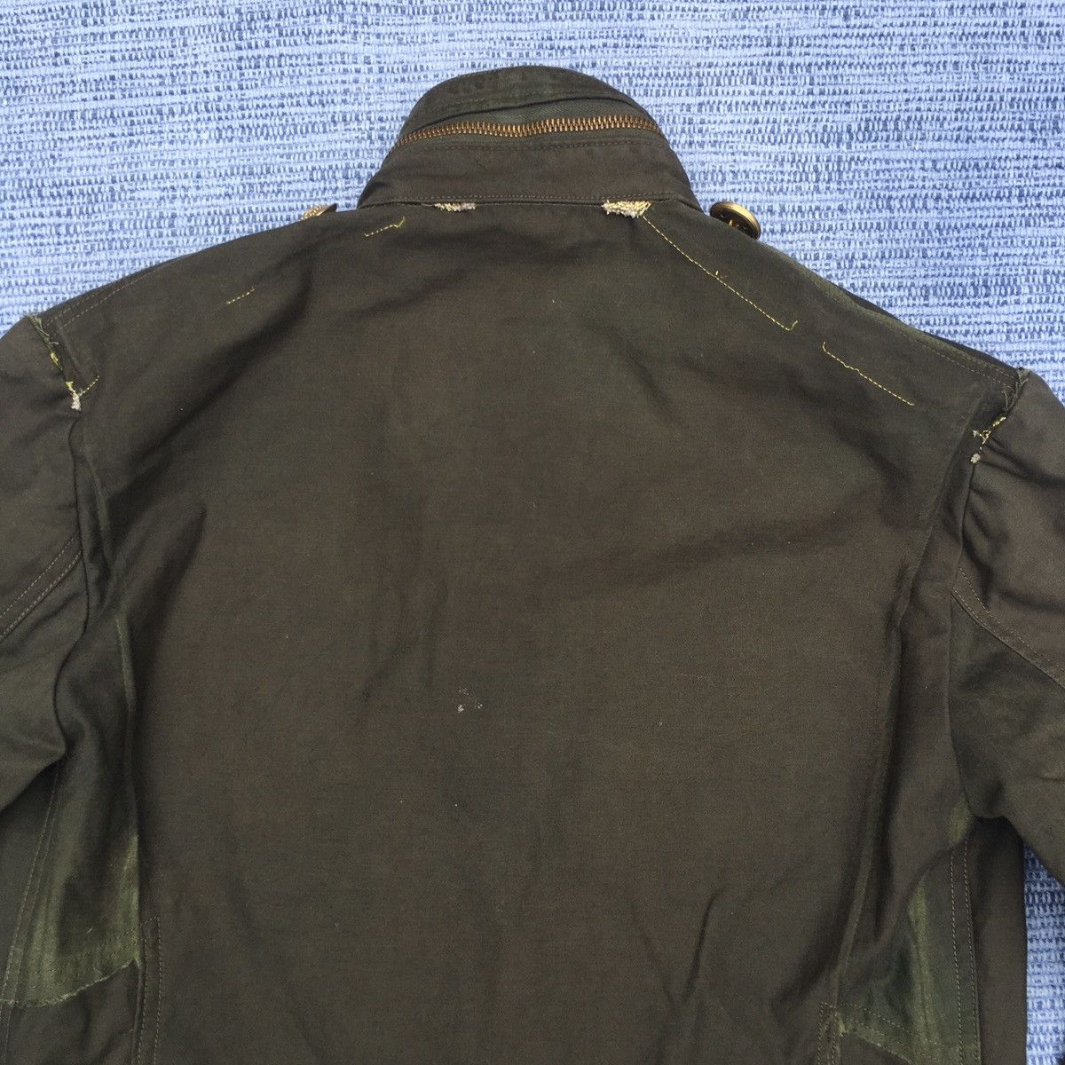Japanese Brand pandemixx recontructed army jacket Size US M / EU 48-50 / 2 - 11 Thumbnail
