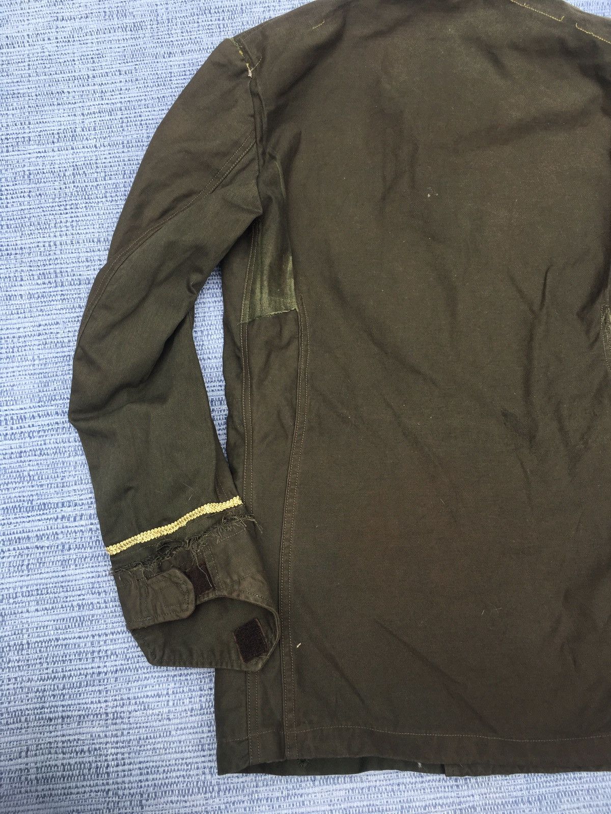 Japanese Brand pandemixx recontructed army jacket Size US M / EU 48-50 / 2 - 13 Thumbnail