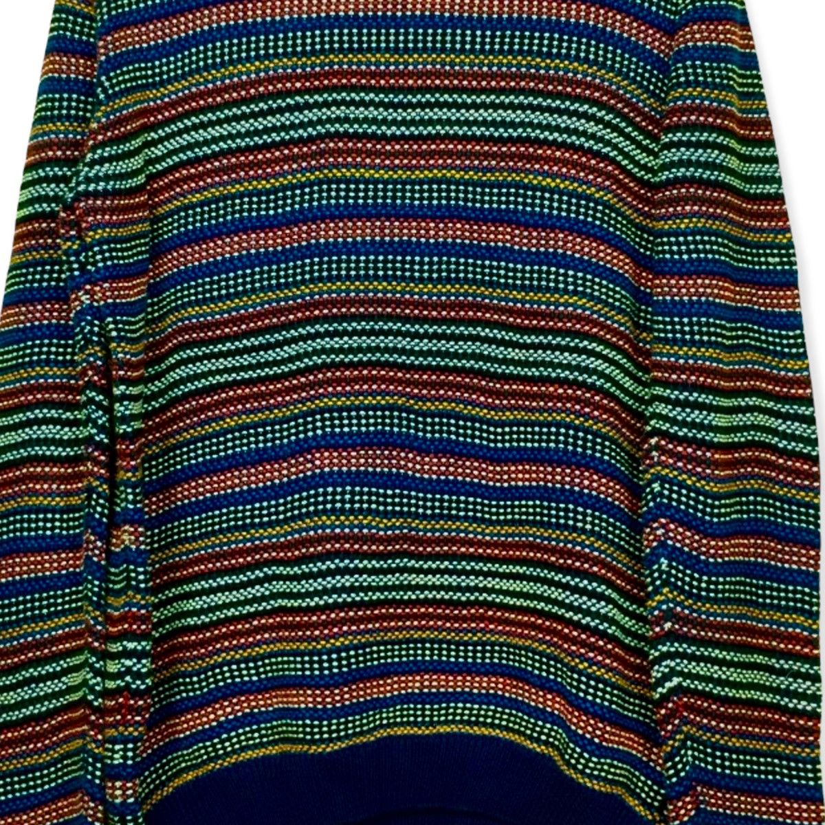Lacoste Lacoste Multicolor Southweatern Aztec Knitted Pulls Sweater Size US L / EU 52-54 / 3 - 5 Thumbnail