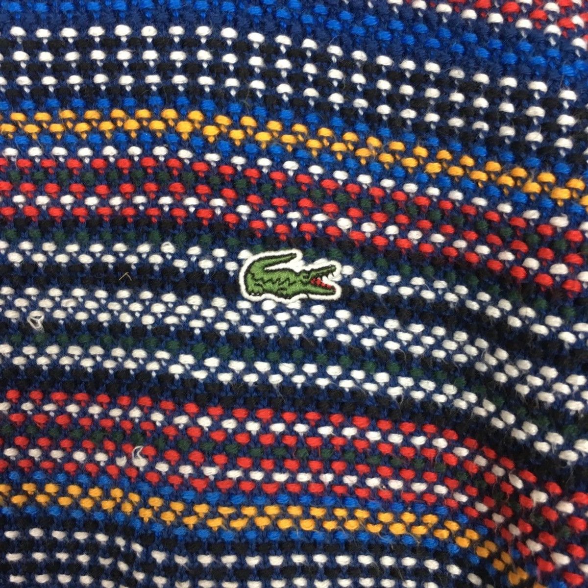 Lacoste Lacoste Multicolor Southweatern Aztec Knitted Pulls Sweater Size US L / EU 52-54 / 3 - 6 Thumbnail