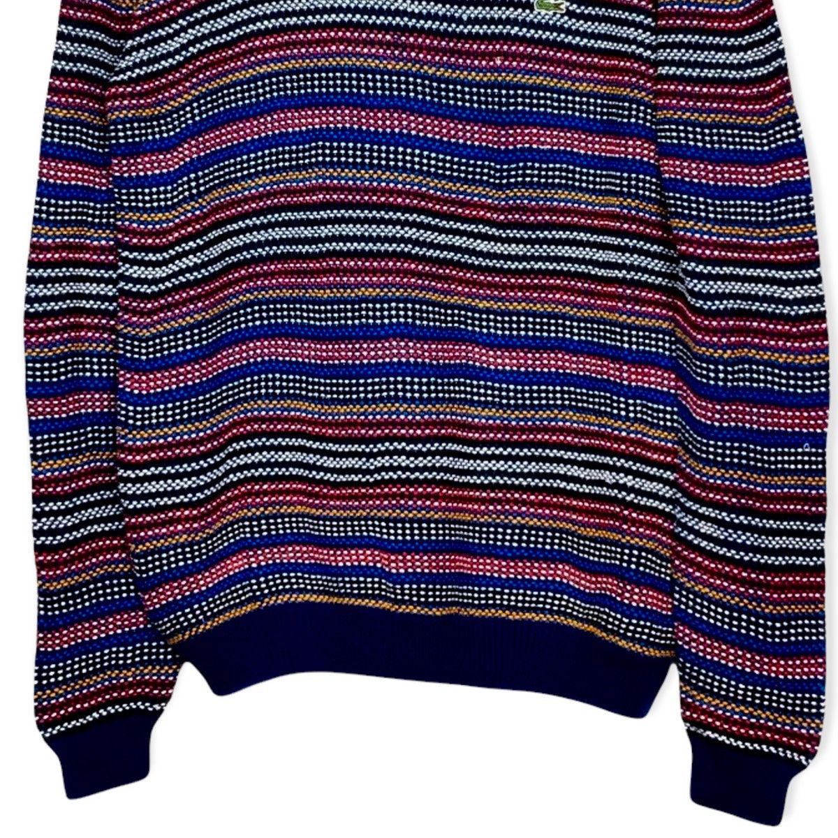 Lacoste Lacoste Multicolor Southweatern Aztec Knitted Pulls Sweater Size US L / EU 52-54 / 3 - 3 Thumbnail
