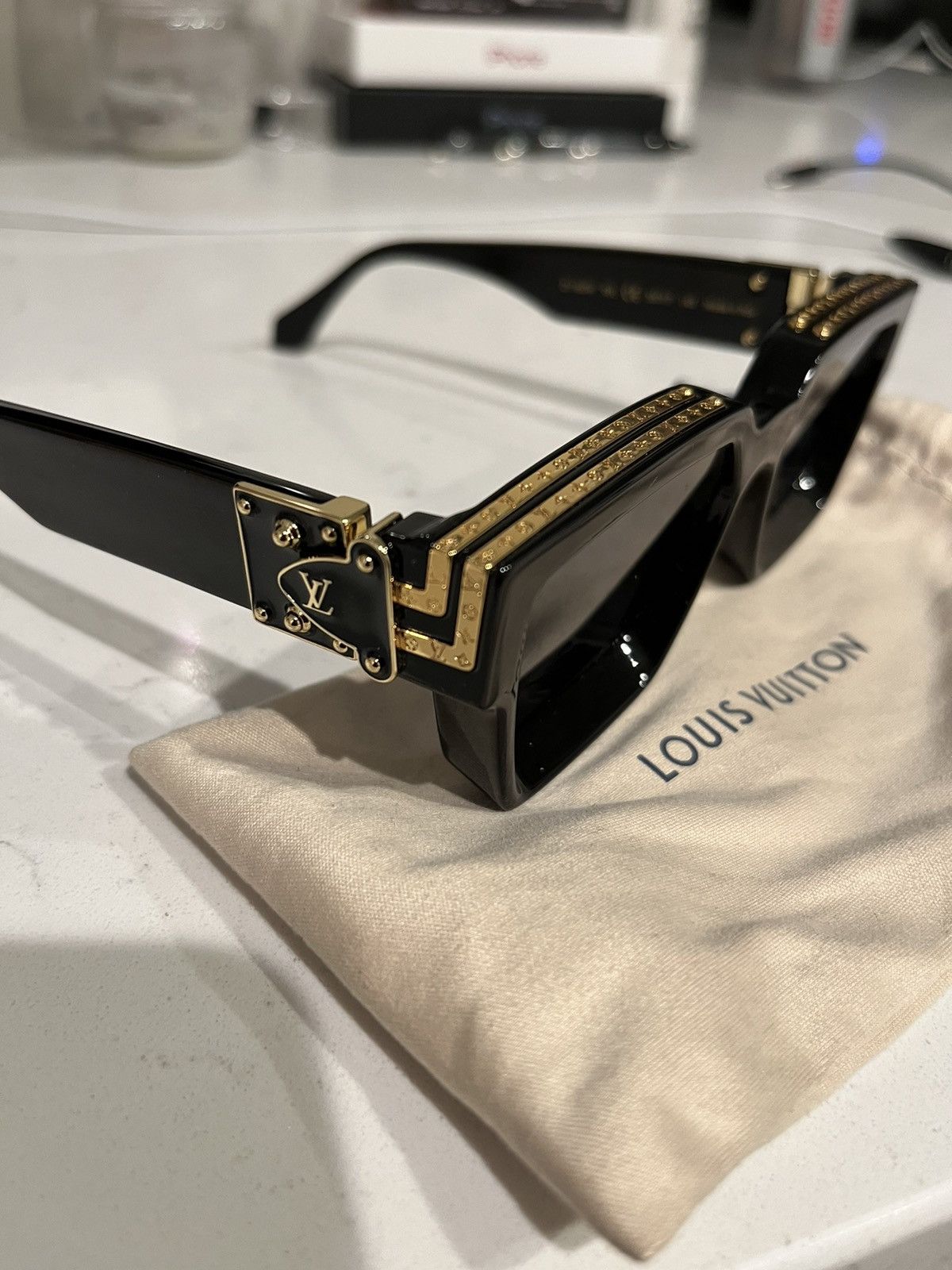 Louis Vuitton Millionaire shades Louis Vuitton | Grailed