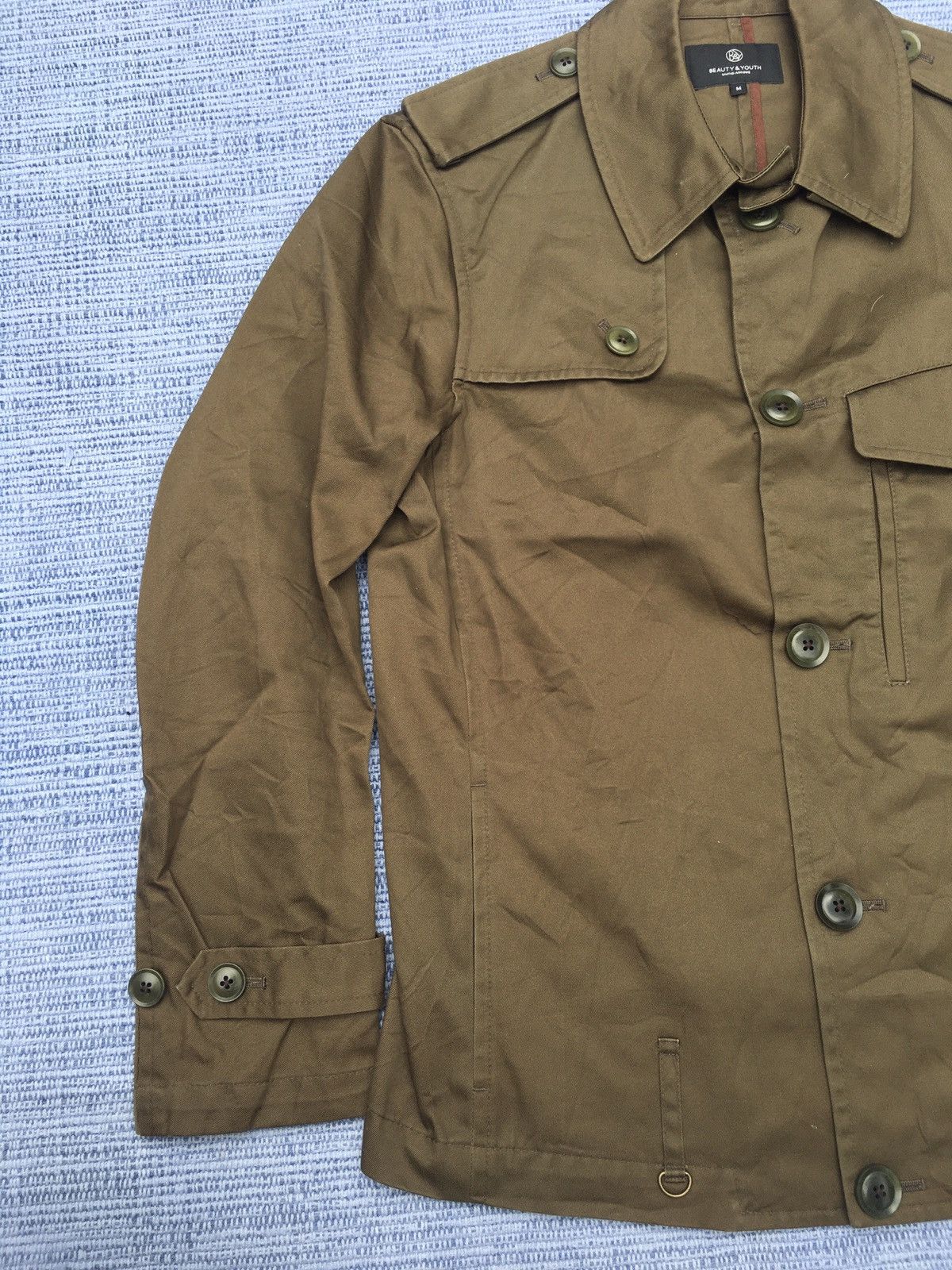 Japanese Brand military inspired jacket Size US M / EU 48-50 / 2 - 4 Thumbnail