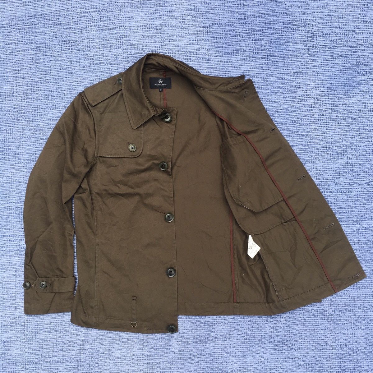 Japanese Brand military inspired jacket Size US M / EU 48-50 / 2 - 5 Thumbnail