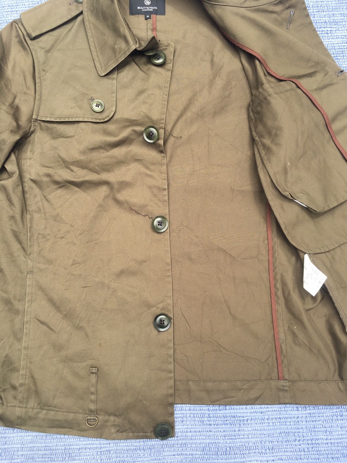 Japanese Brand military inspired jacket Size US M / EU 48-50 / 2 - 7 Thumbnail