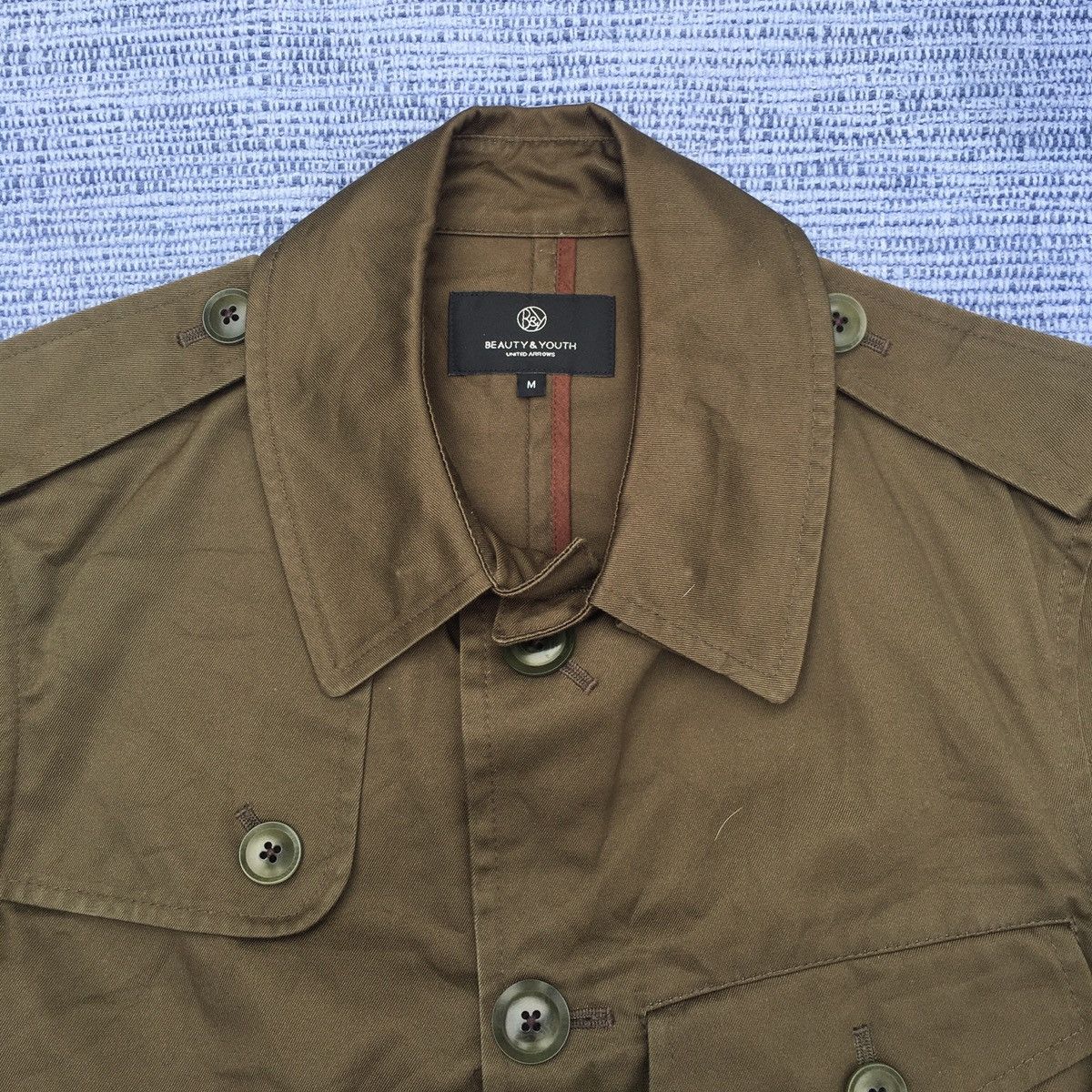 Japanese Brand military inspired jacket Size US M / EU 48-50 / 2 - 2 Thumbnail