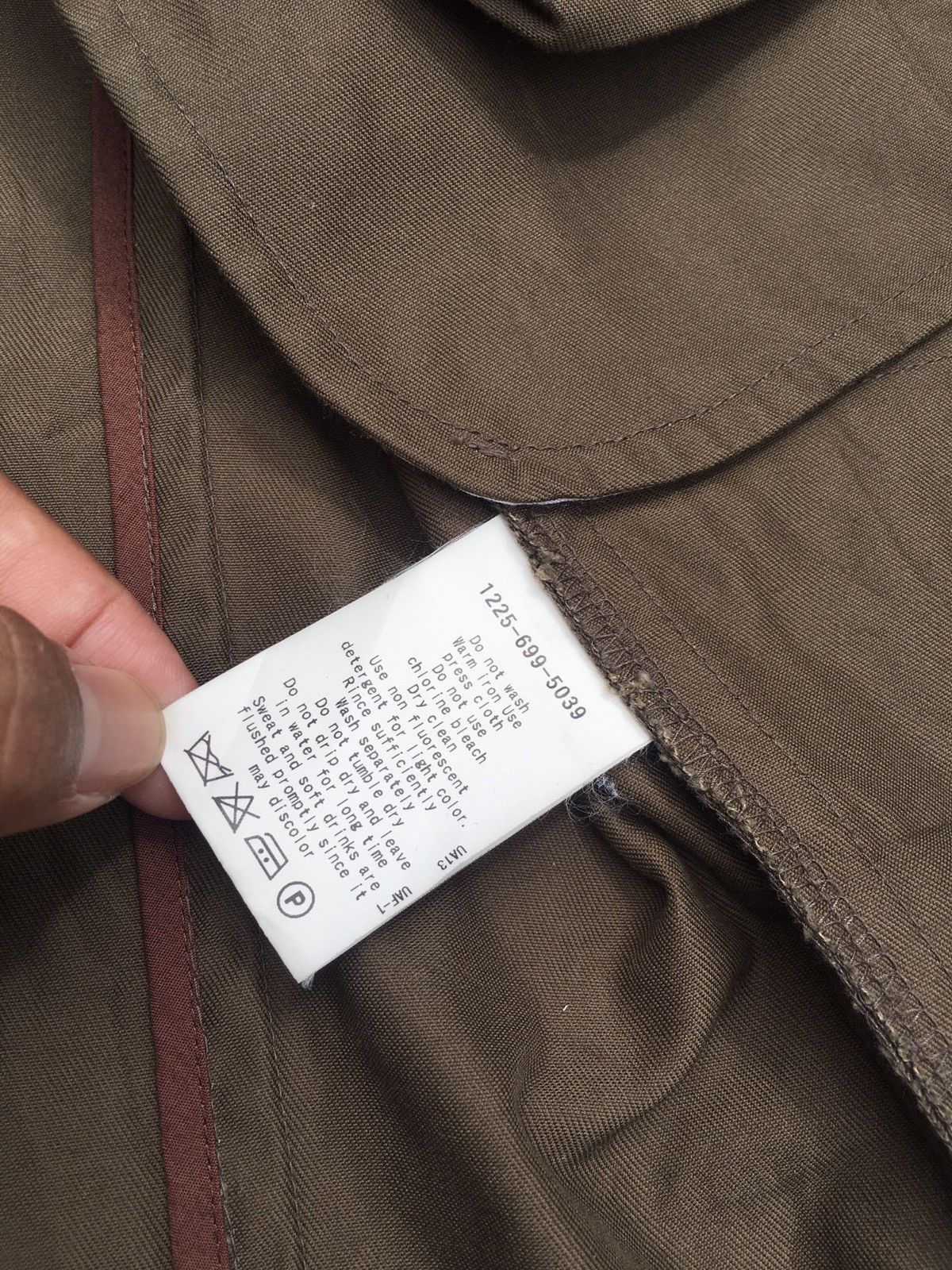 Japanese Brand military inspired jacket Size US M / EU 48-50 / 2 - 8 Thumbnail